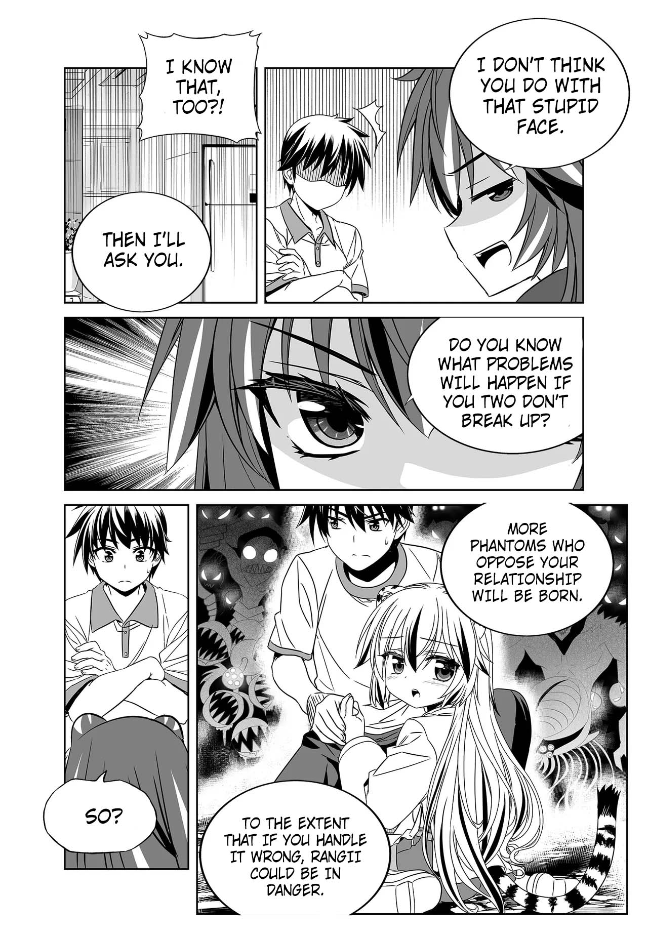 My Love Tiger - Chapter 256