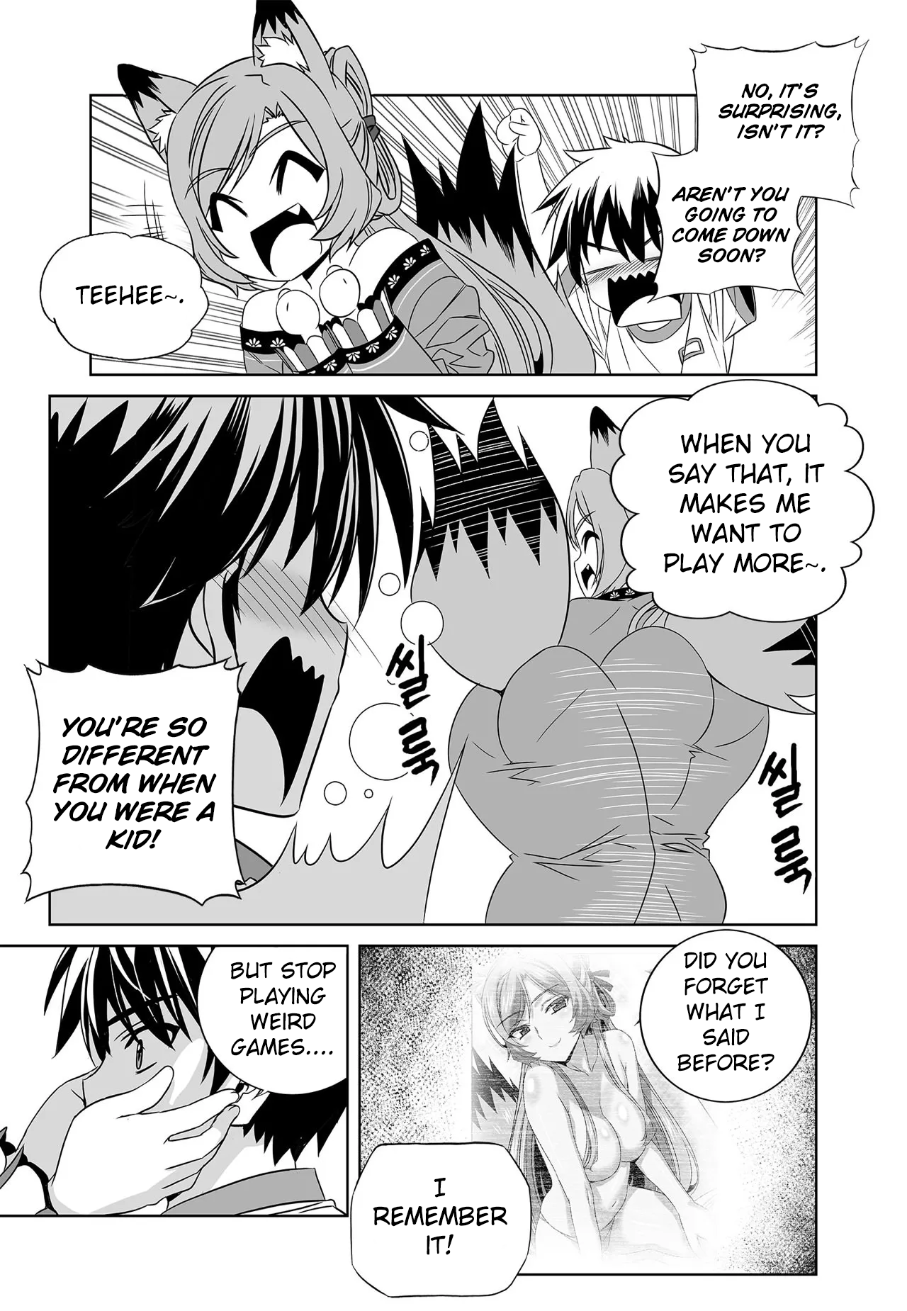 My Love Tiger - Chapter 275