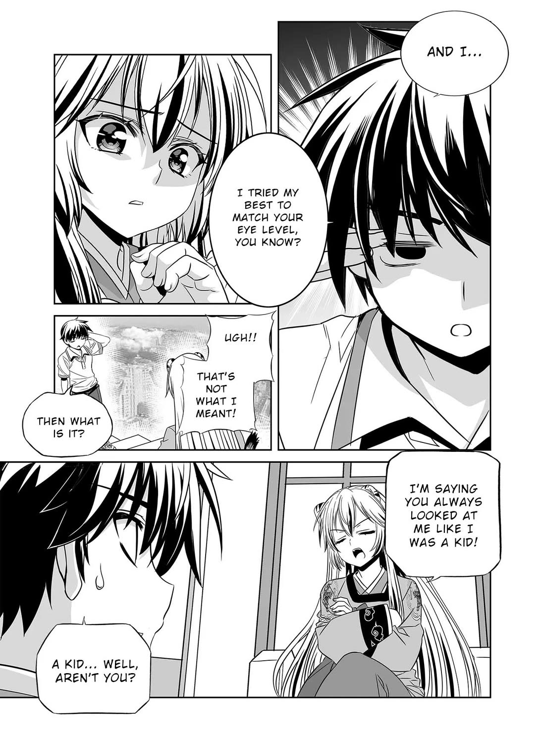 My Love Tiger - Chapter 310