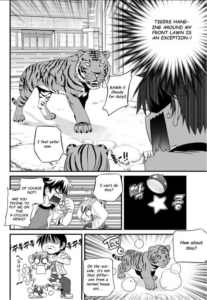 My Love Tiger - Chapter 6