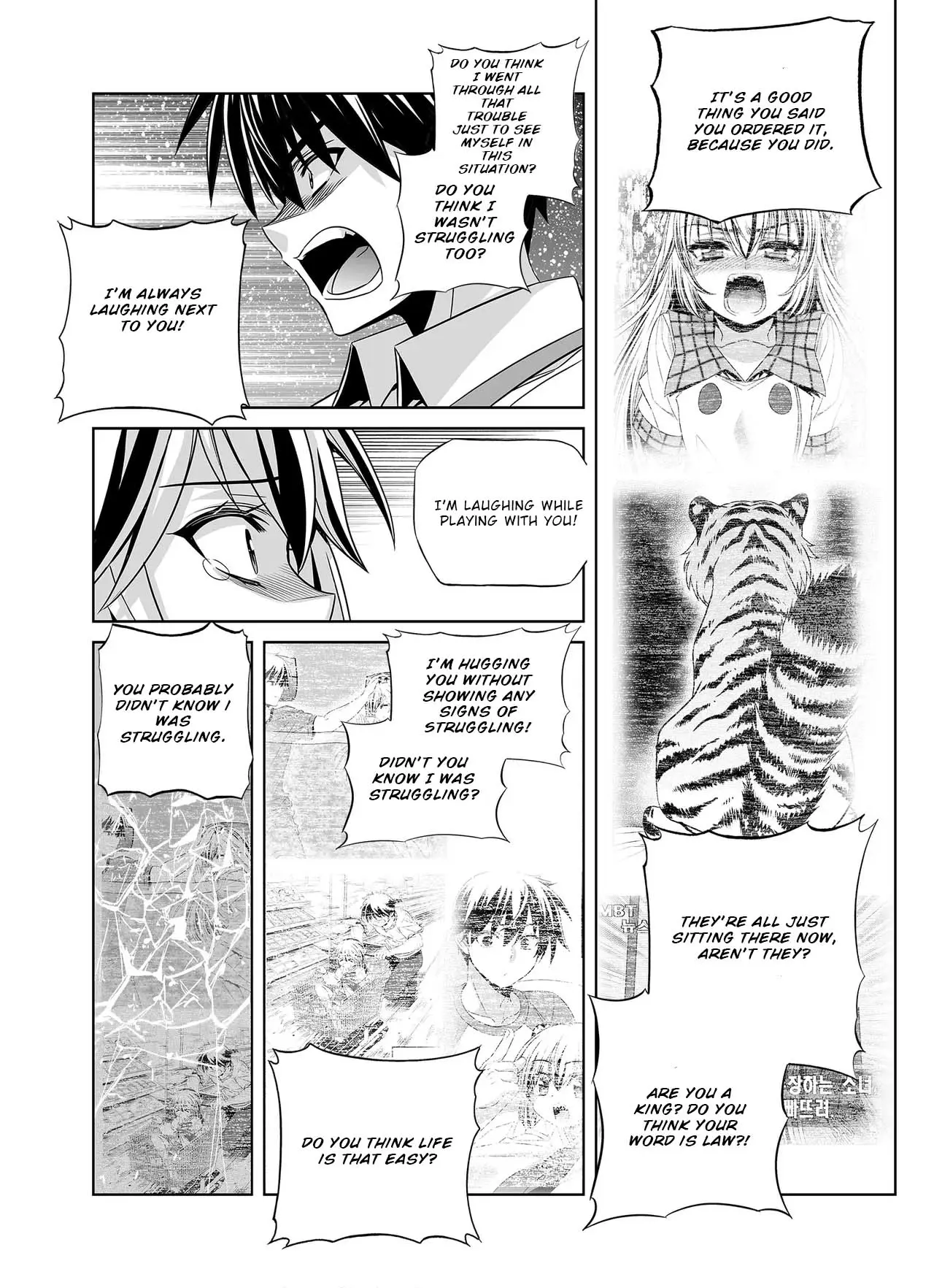 My Love Tiger - Chapter 312