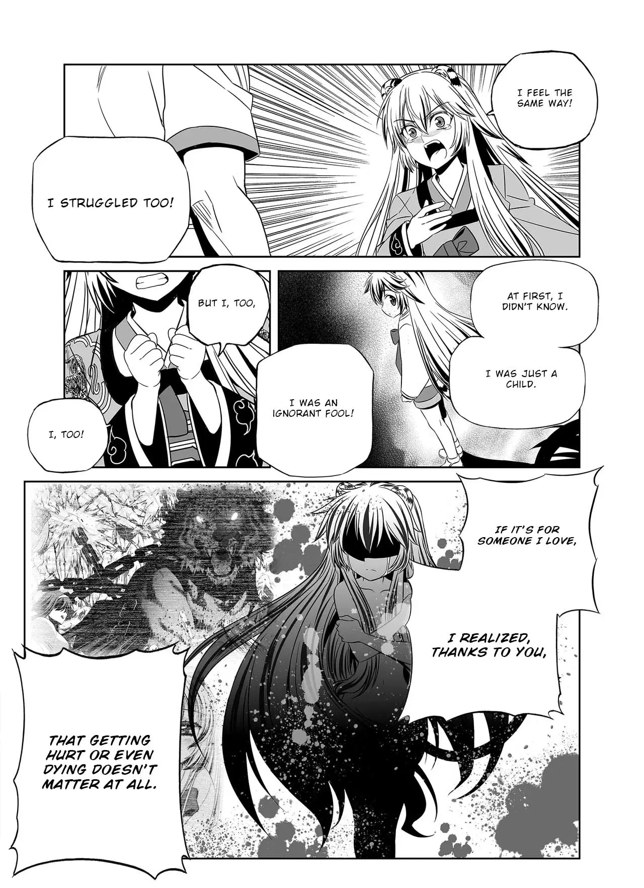 My Love Tiger - Chapter 312