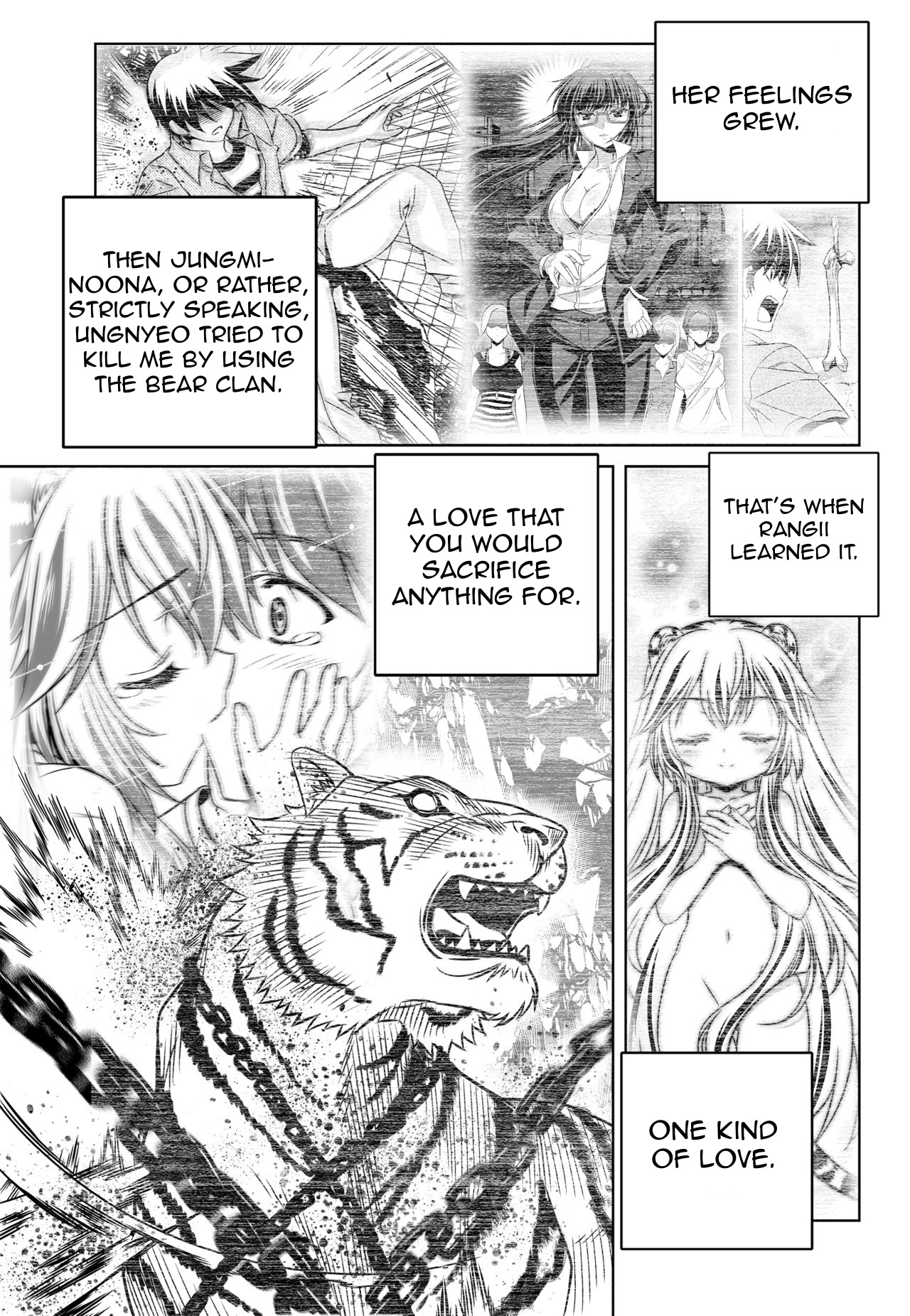 My Love Tiger - Chapter 138