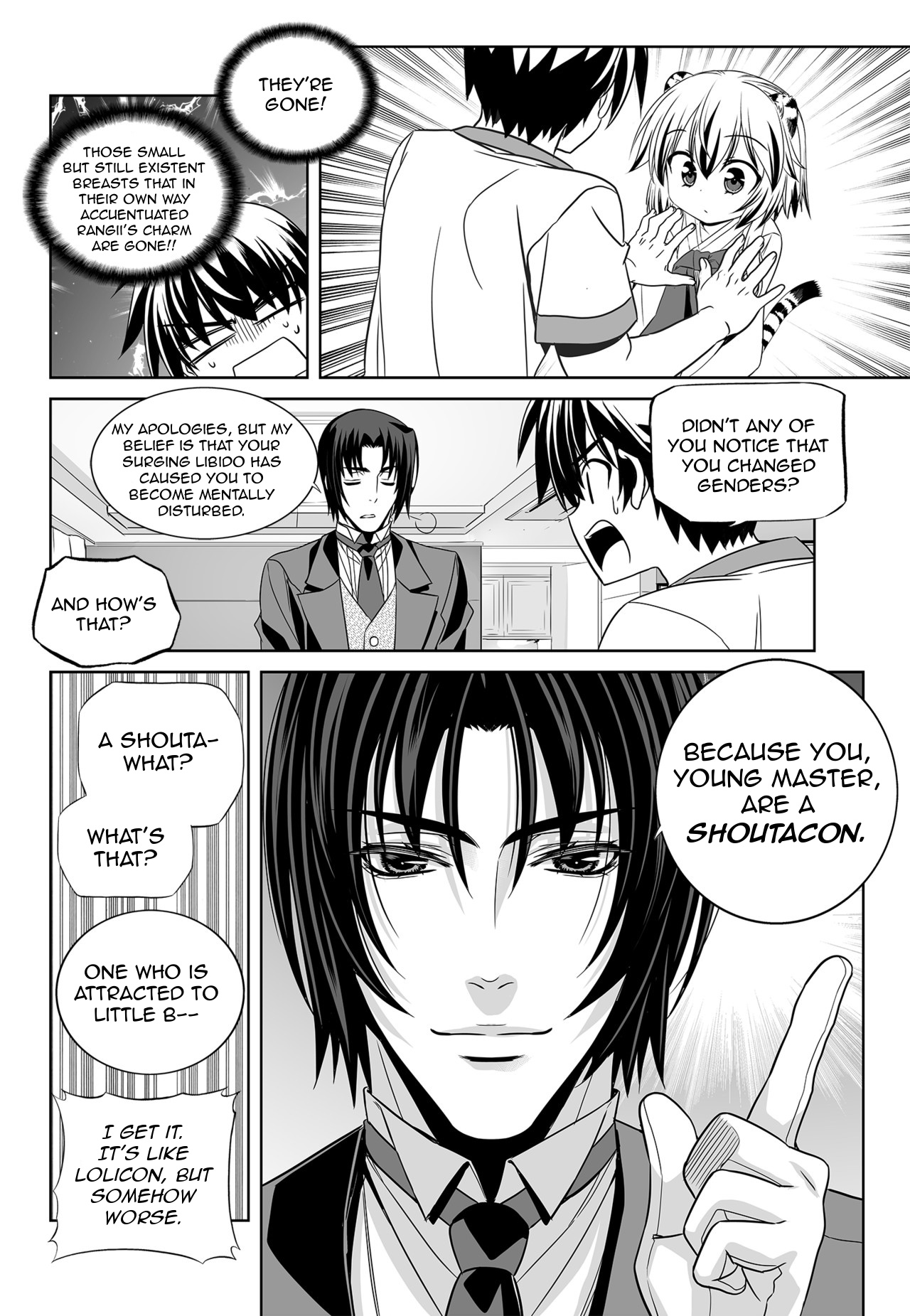 My Love Tiger - Chapter 156