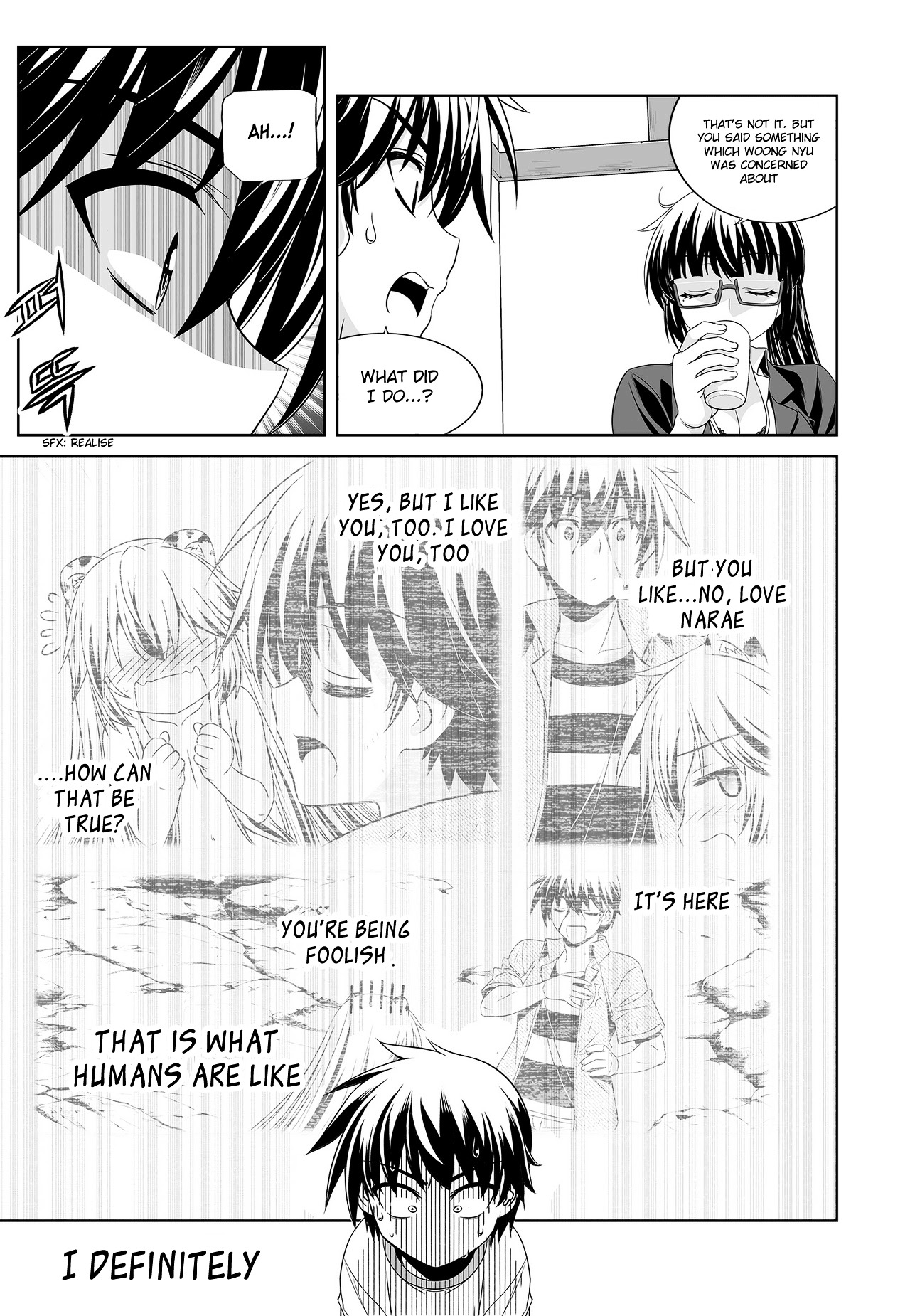 My Love Tiger - Chapter 75