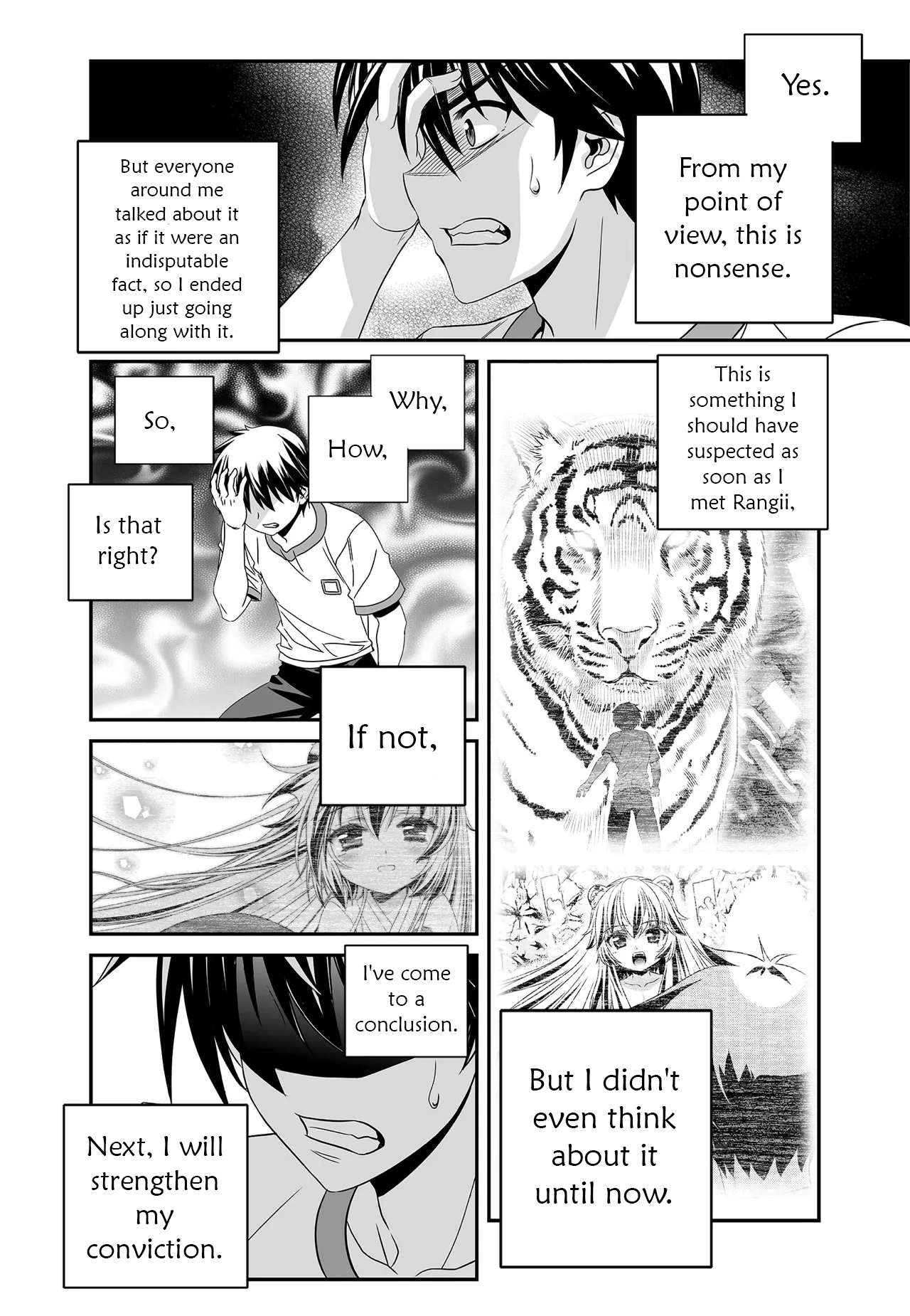 My Love Tiger - Chapter 279