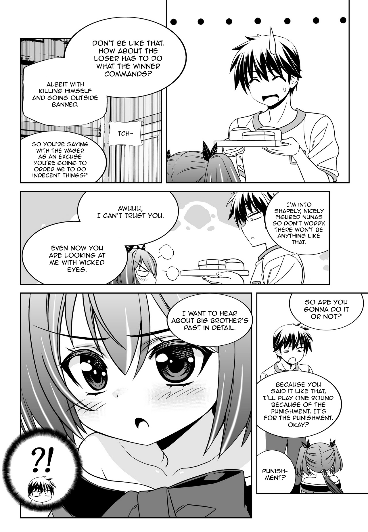 My Love Tiger - Chapter 57