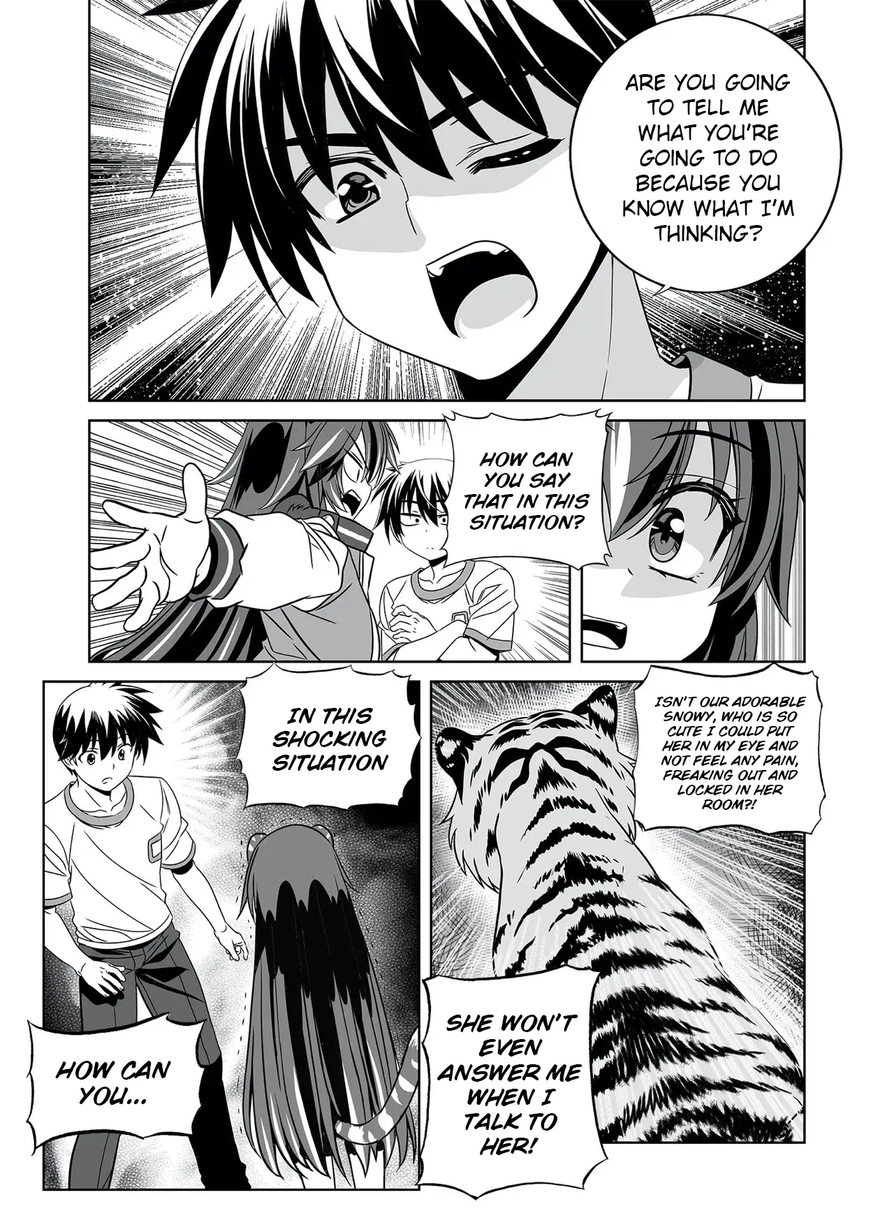 My Love Tiger - Chapter 285