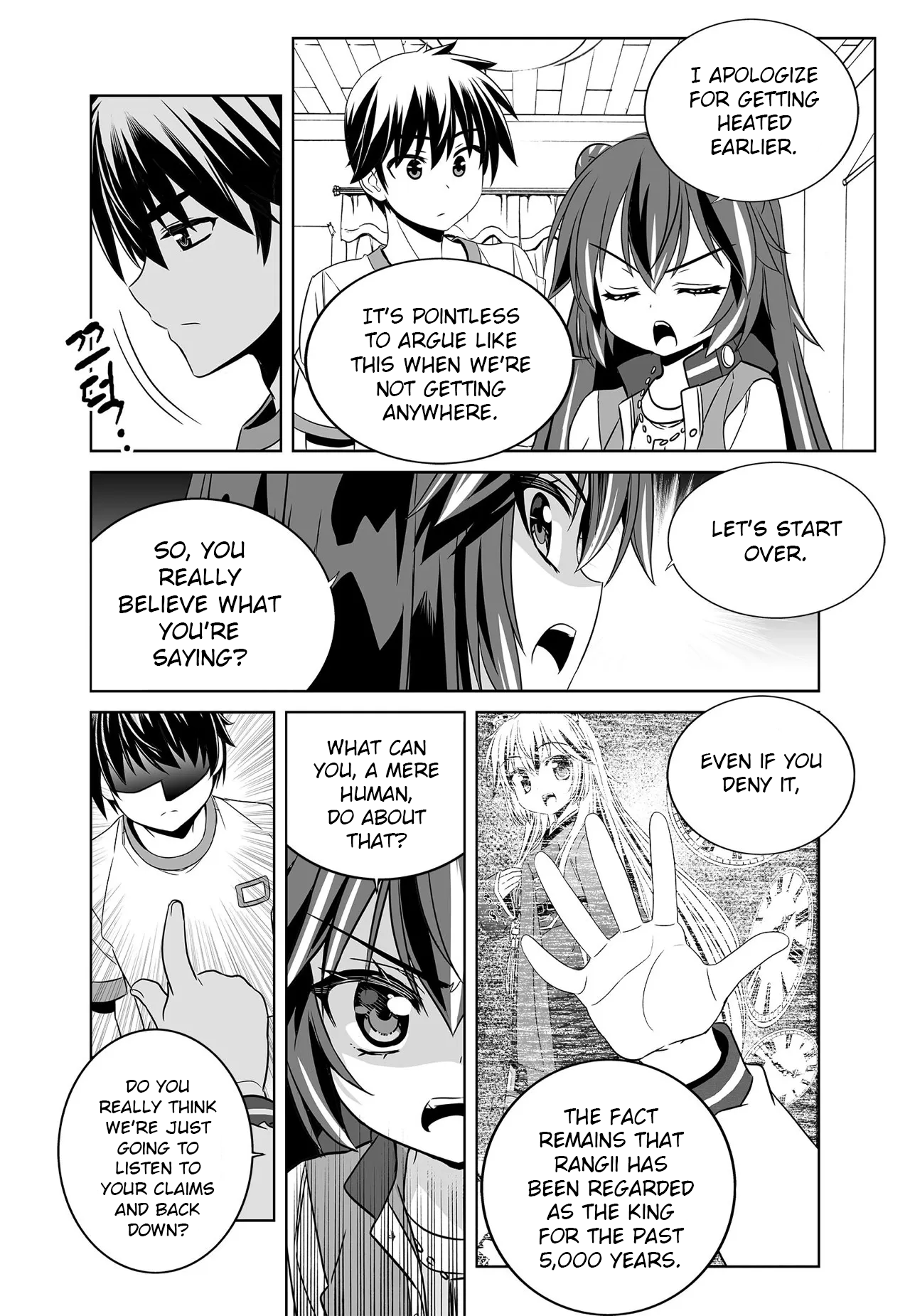 My Love Tiger - Chapter 282