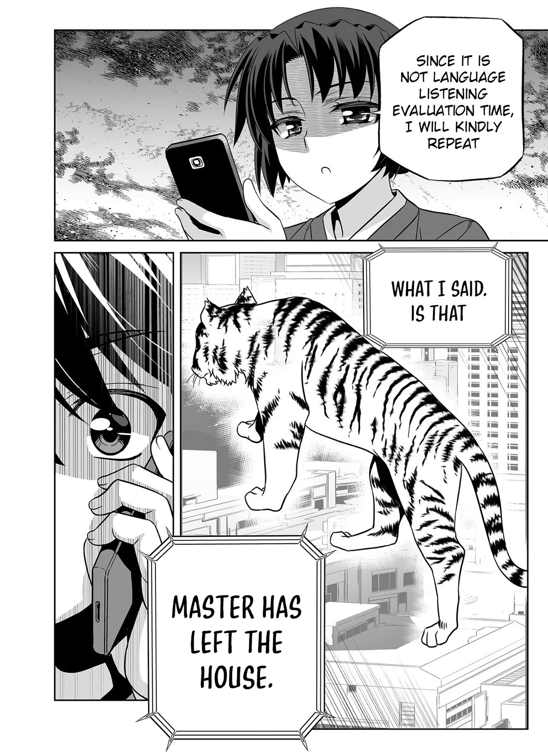 My Love Tiger - Chapter 290