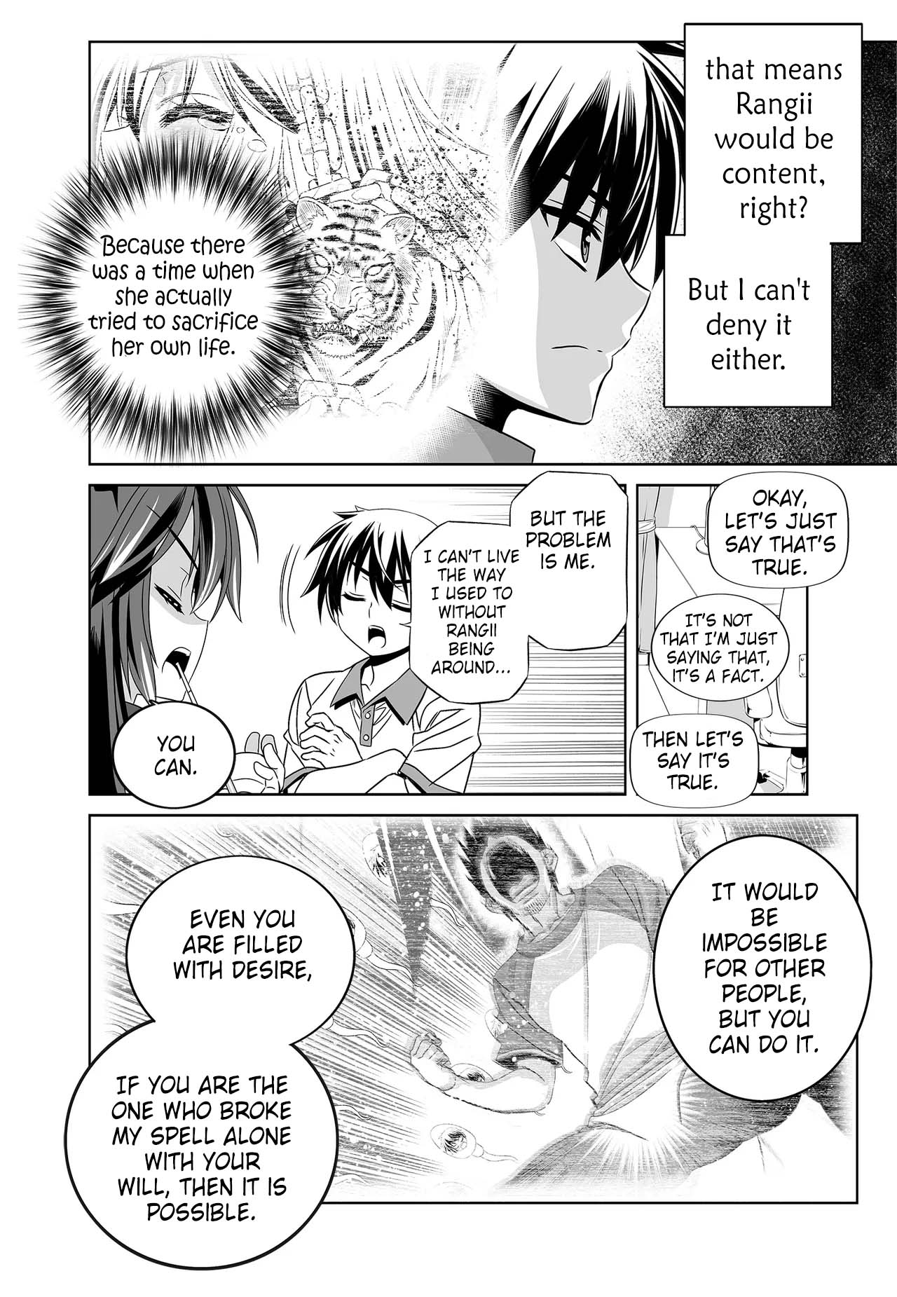 My Love Tiger - Chapter 269