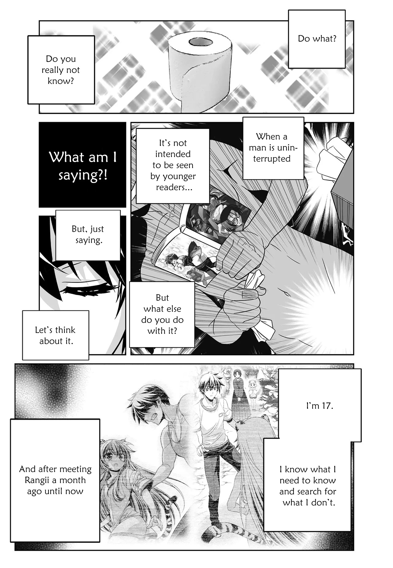 My Love Tiger - Chapter 217