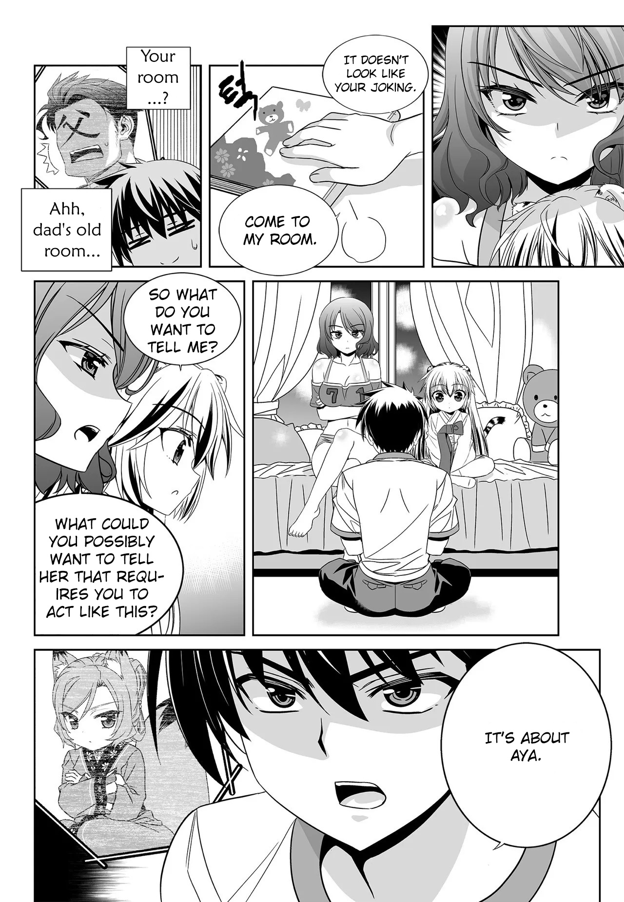 My Love Tiger - Chapter 194