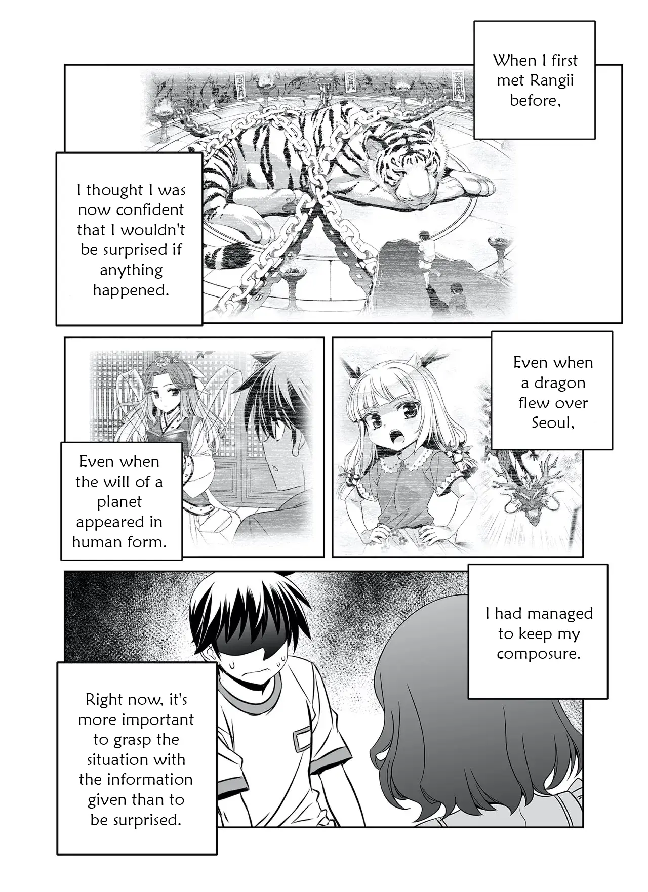 My Love Tiger - Chapter 288