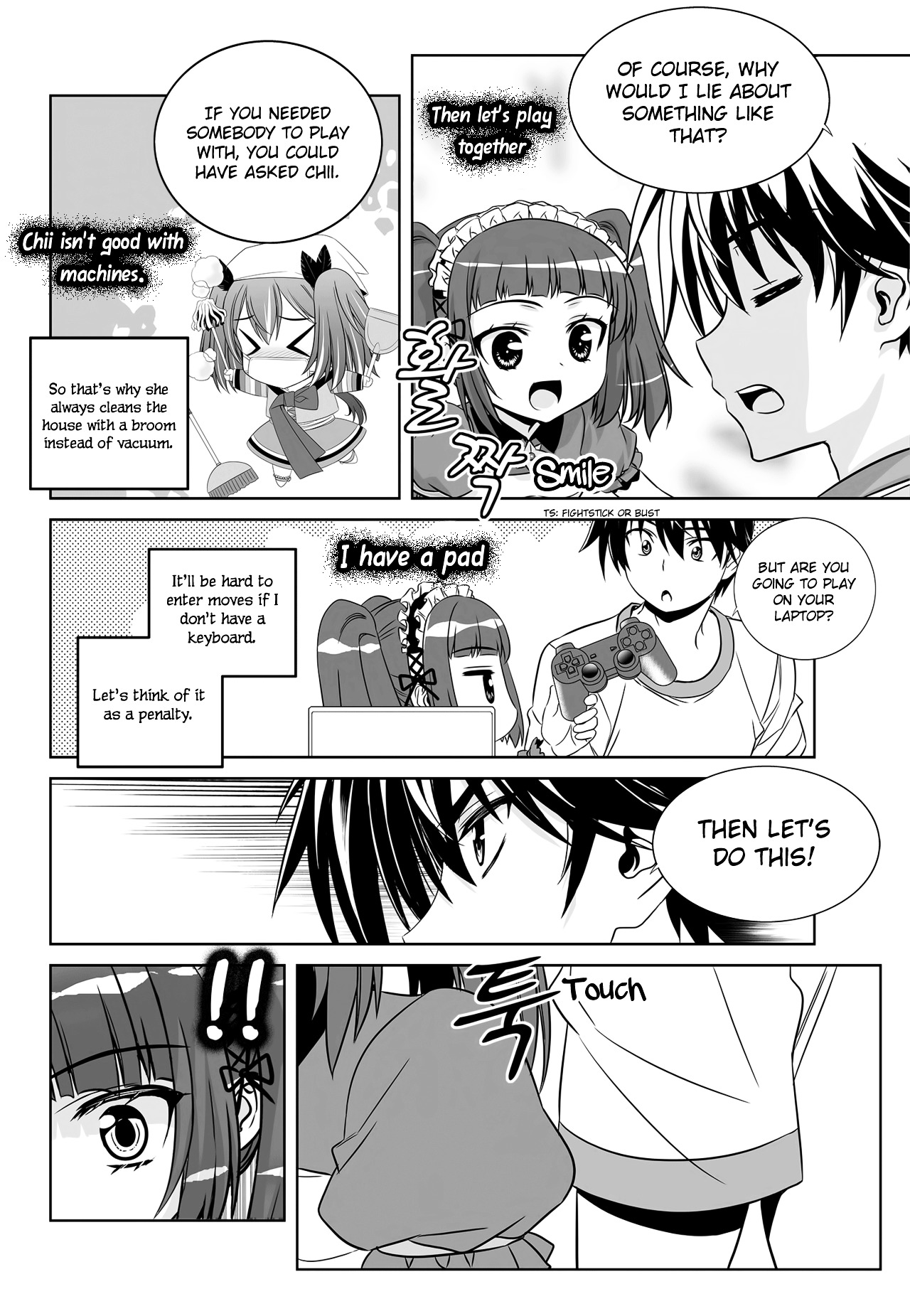 My Love Tiger - Chapter 108