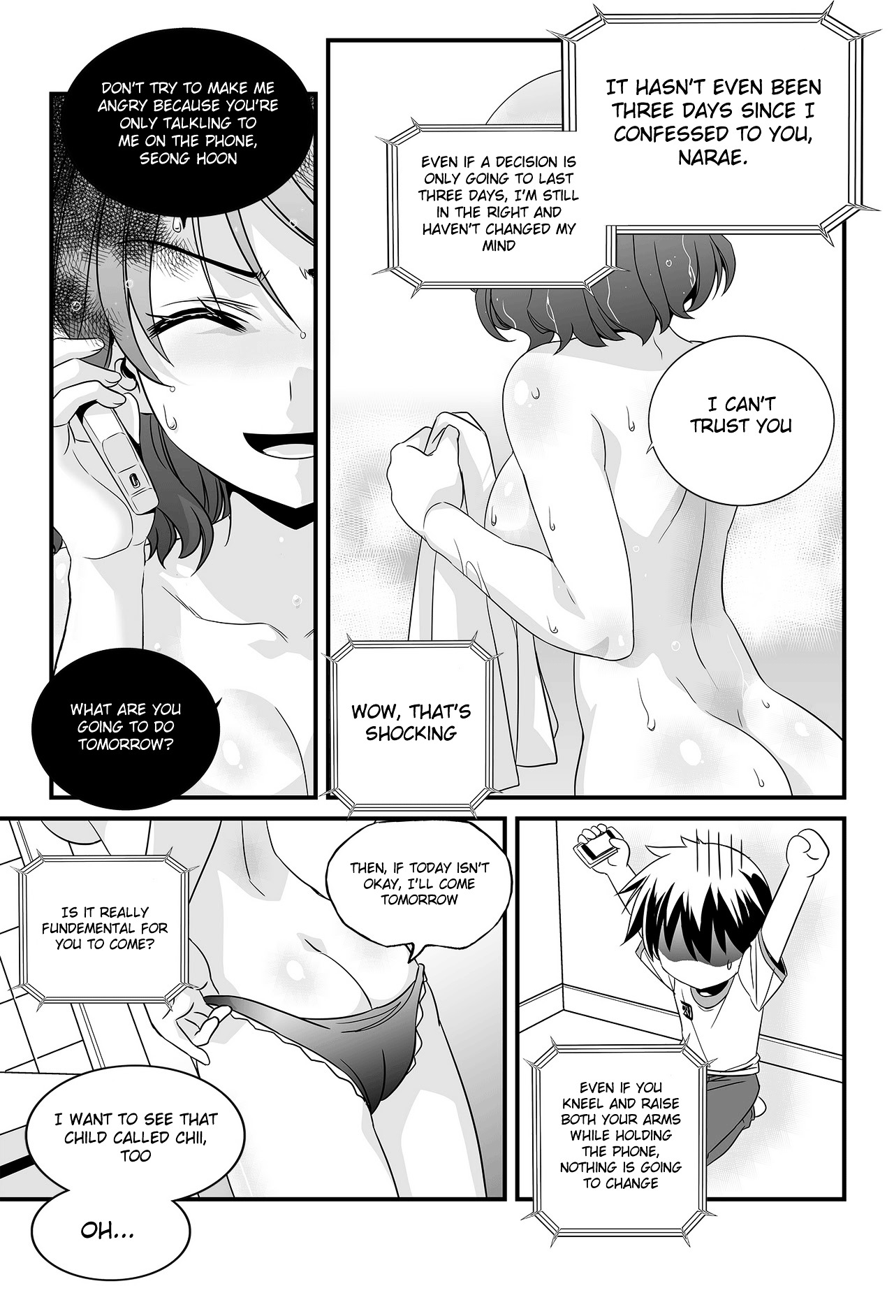 My Love Tiger - Chapter 103