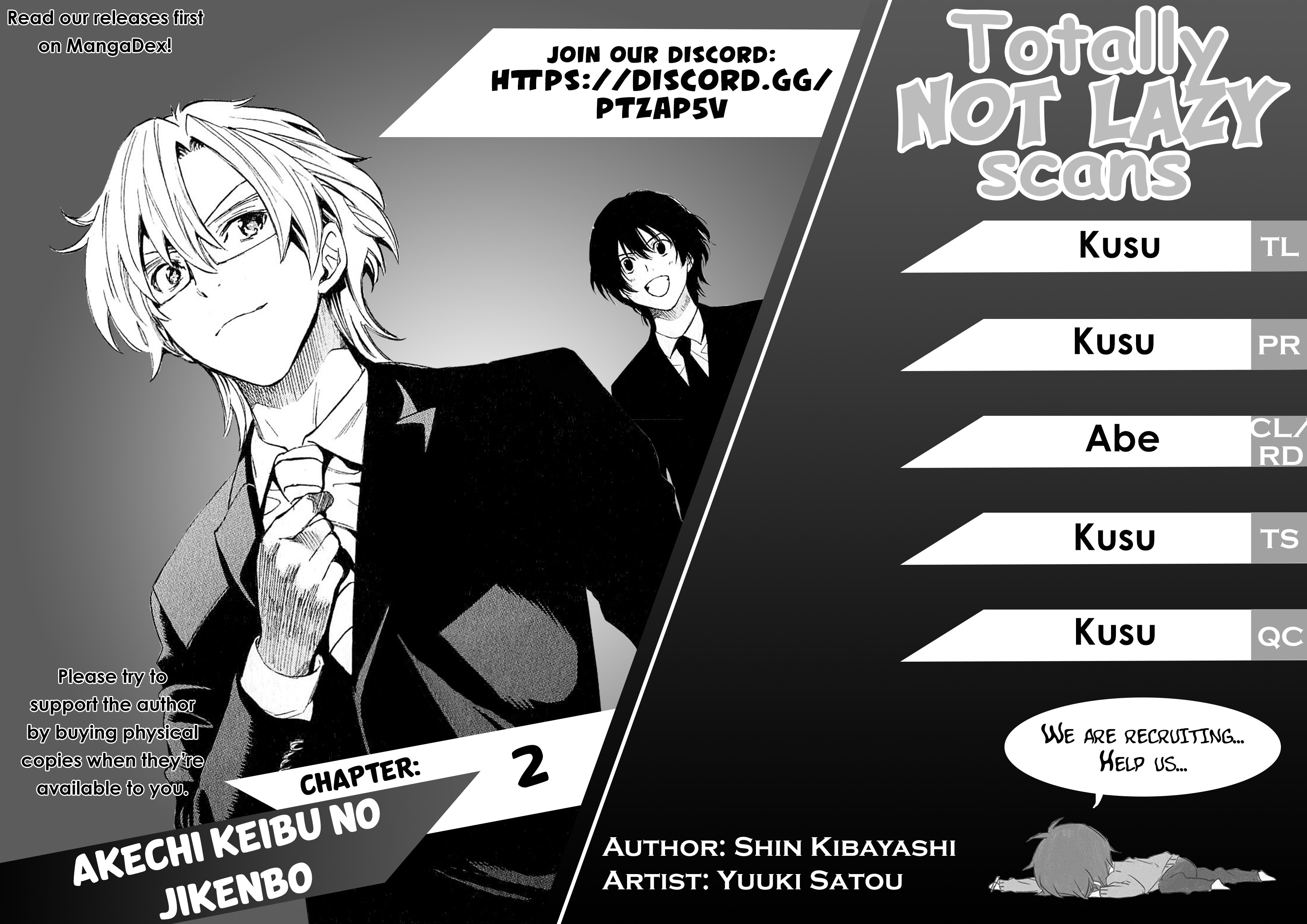 Akechi Keibu No Jikenbo - Vol.1 Chapter 2: Boy's “Revenge“, Part 2