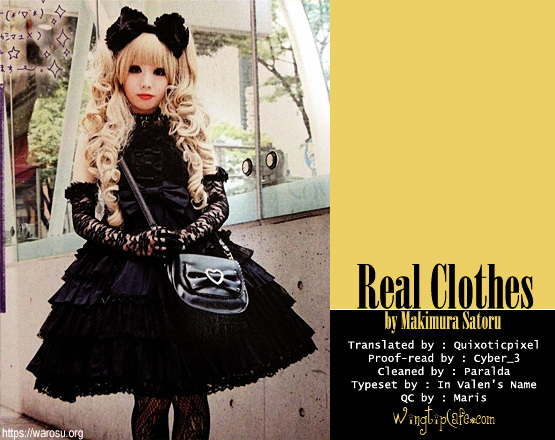 Real Clothes - Vol.8 Chapter 59