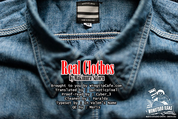 Real Clothes - Vol.9 Chapter 63