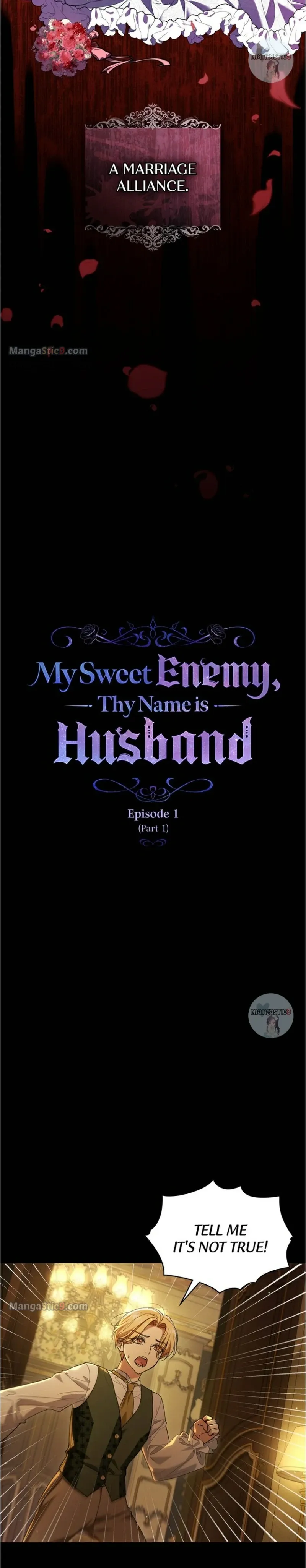 My Sweet Enemy, Thy Name Is Husband - Chapter 1