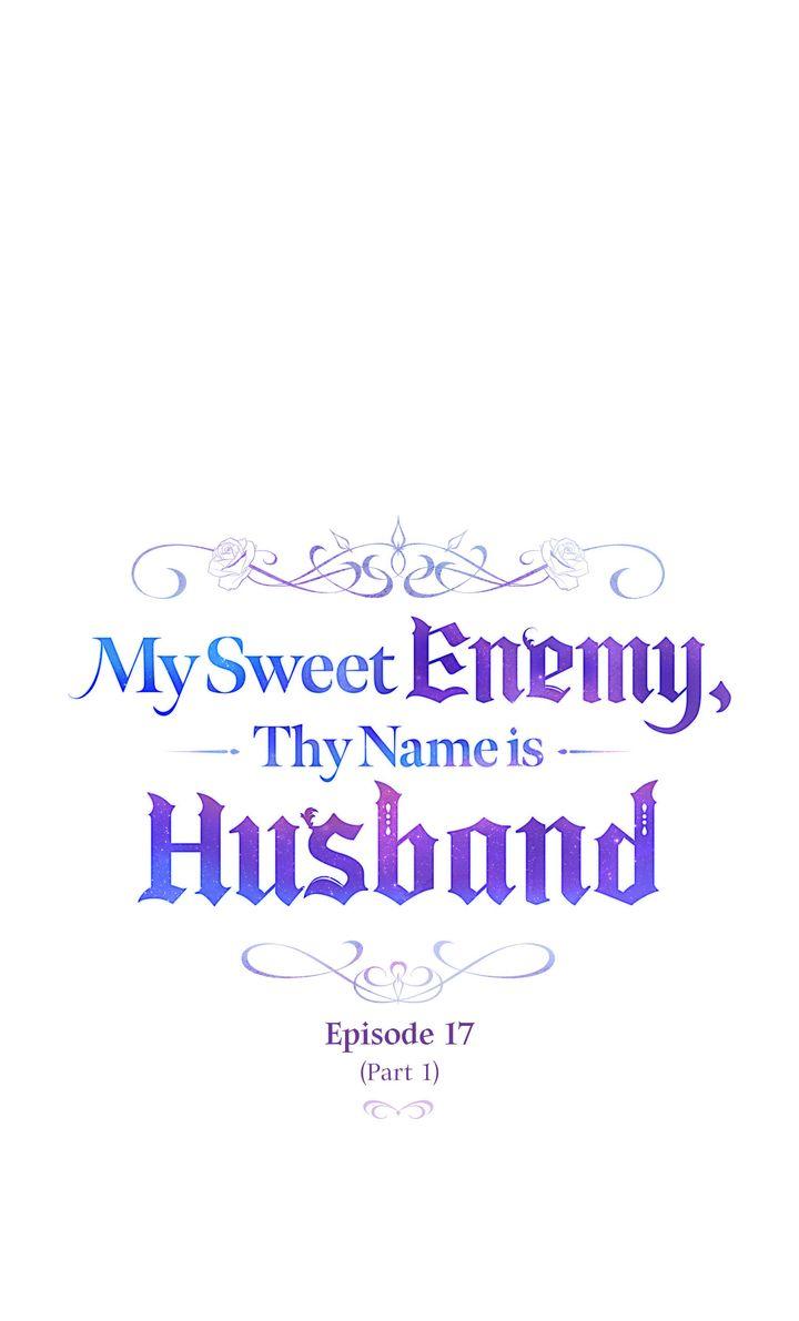 My Sweet Enemy, Thy Name Is Husband - Chapter 17