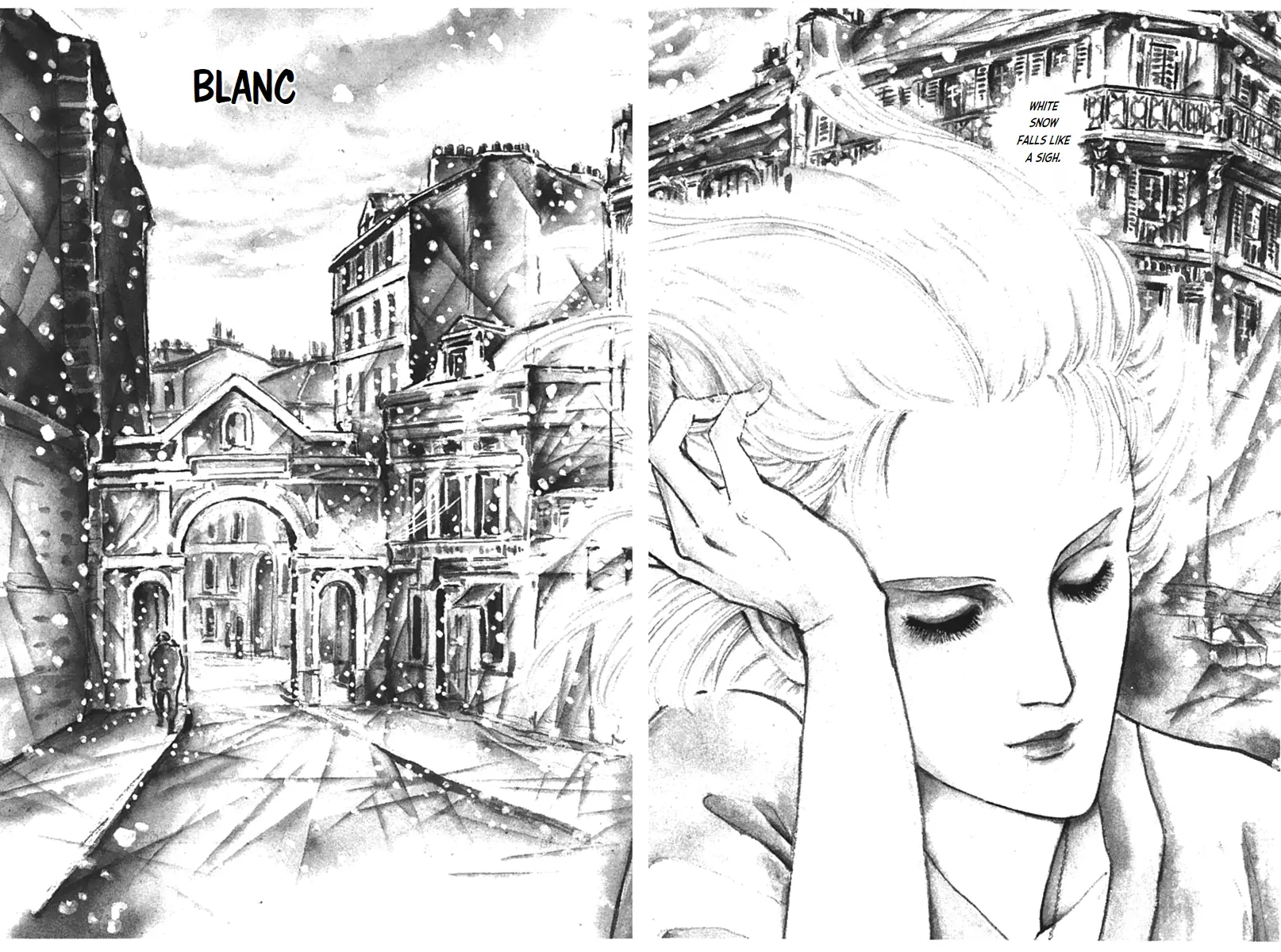 Mesh - Chapter 3: Blanc