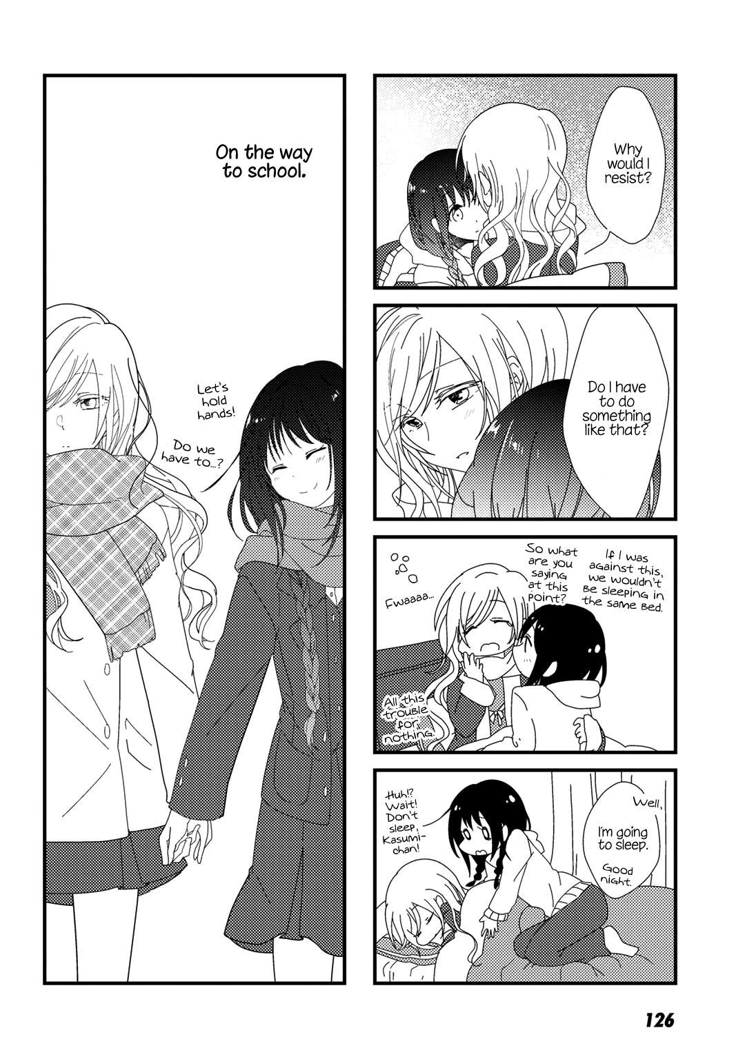 Onedari Shite Mite - Vol.1 Chapter 7: A Room For Two