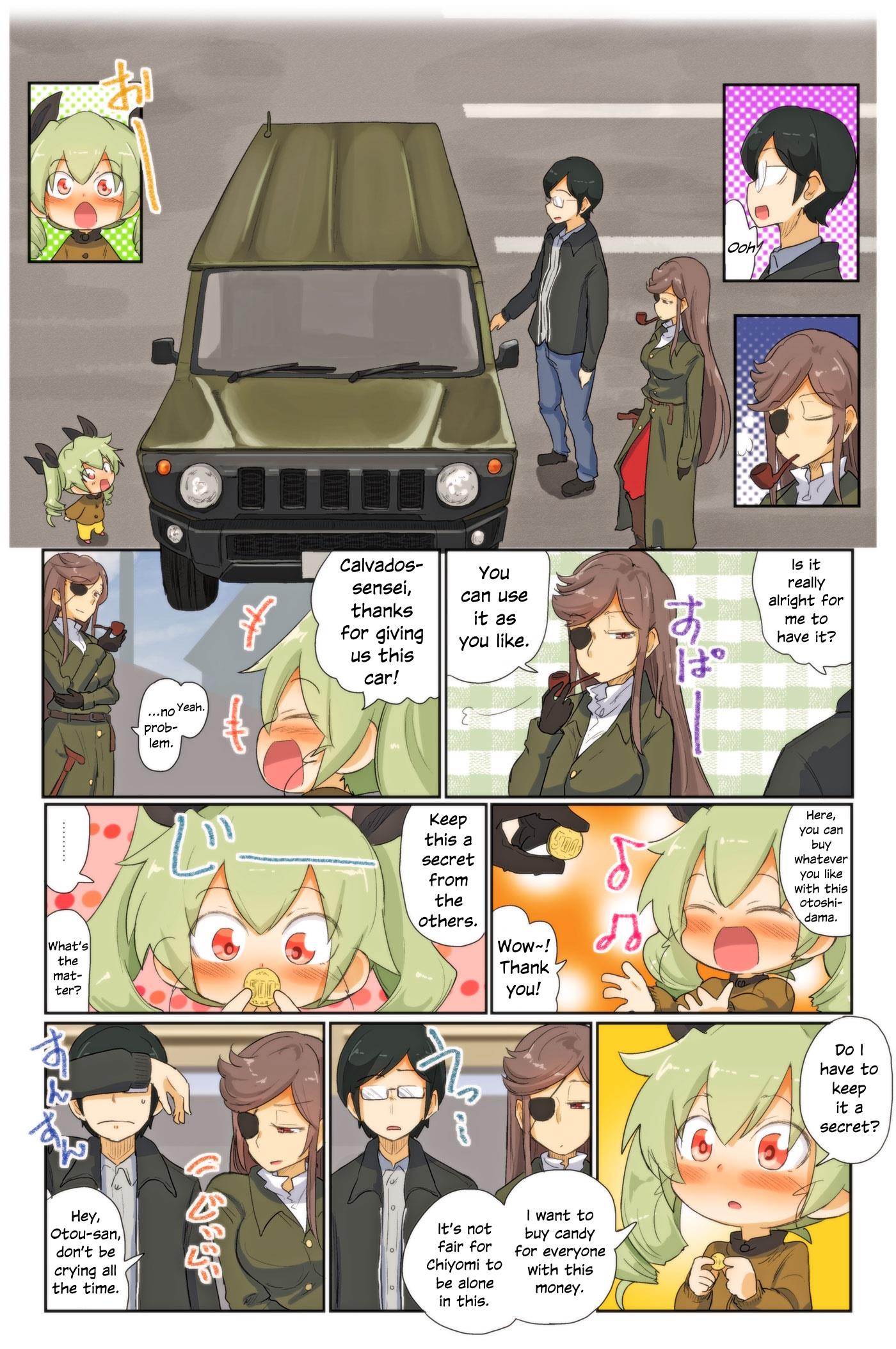 Girls Und Panzer Kindergarten Returns - Chapter 91: 440~454 - Each Of Their New Year's Day