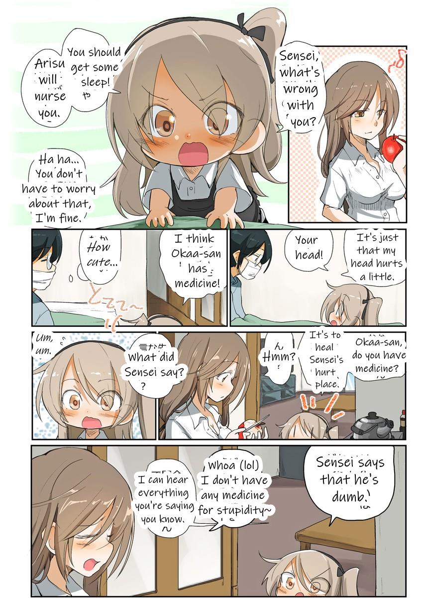 Girls Und Panzer Kindergarten Returns - Chapter 51: 210~215 - Let's Visit The Sick