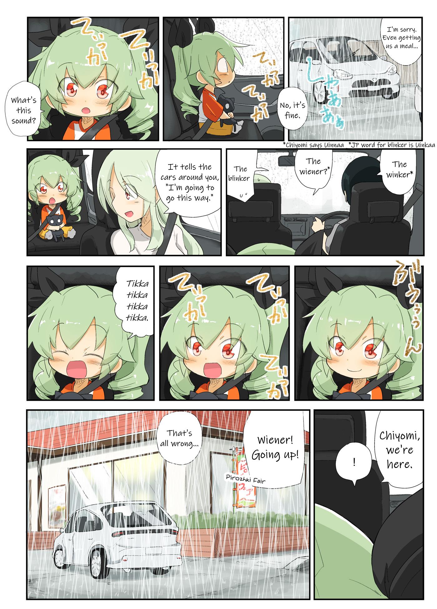 Girls Und Panzer Kindergarten Returns - Chapter 32: Gup Kindergarten Returns 111~117