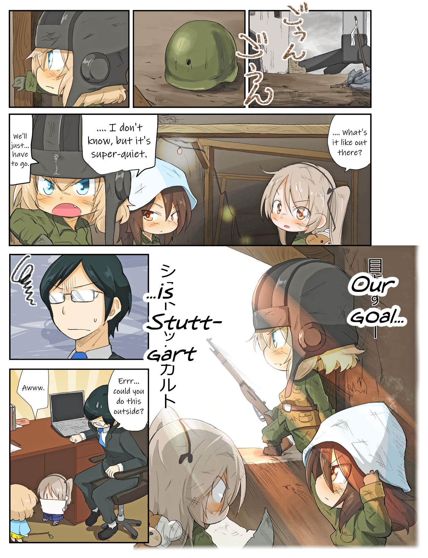 Girls Und Panzer Kindergarten Returns - Chapter 42: Gup Kindergarten Returns 163~166 "Aim For Stuttgart"