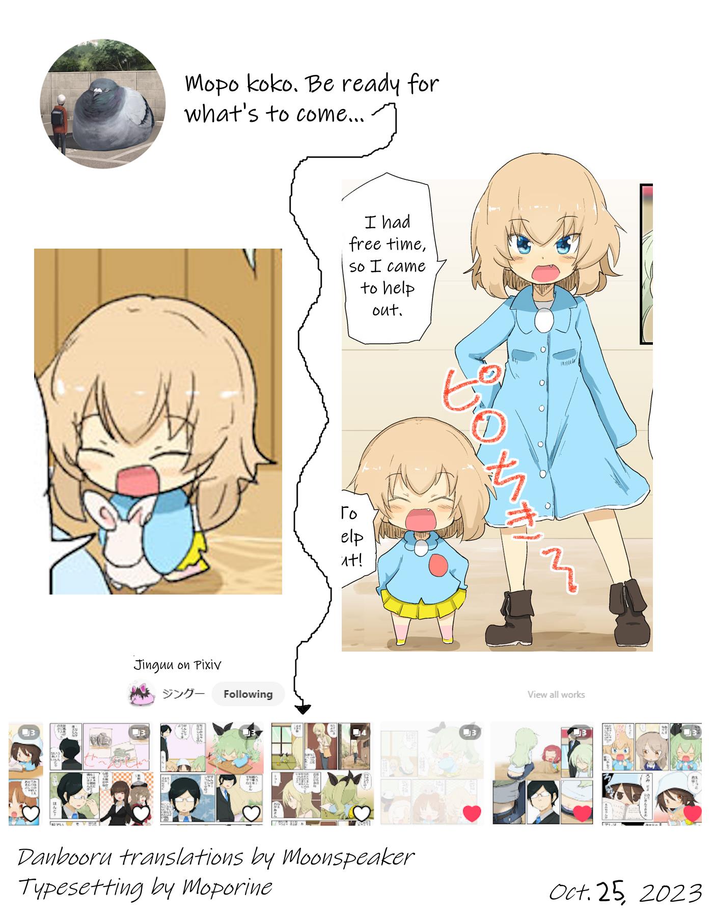 Girls Und Panzer Kindergarten Returns - Chapter 10: Gup Kindergarten Returns 28~30