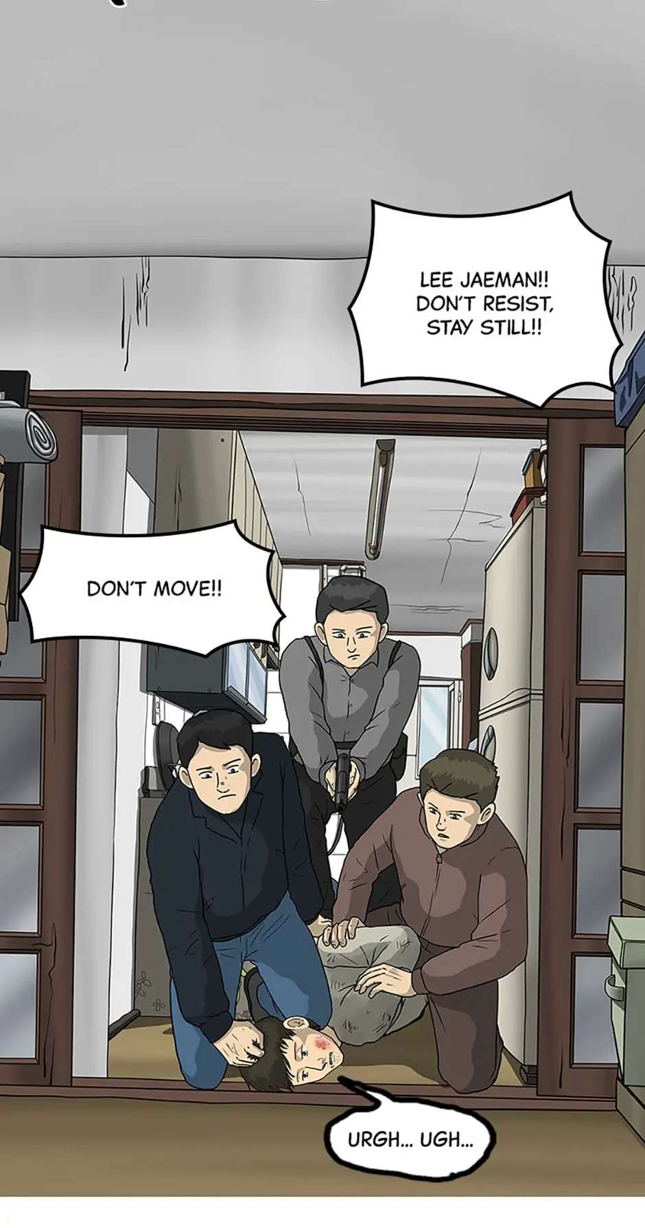 Moving - Chapter 25