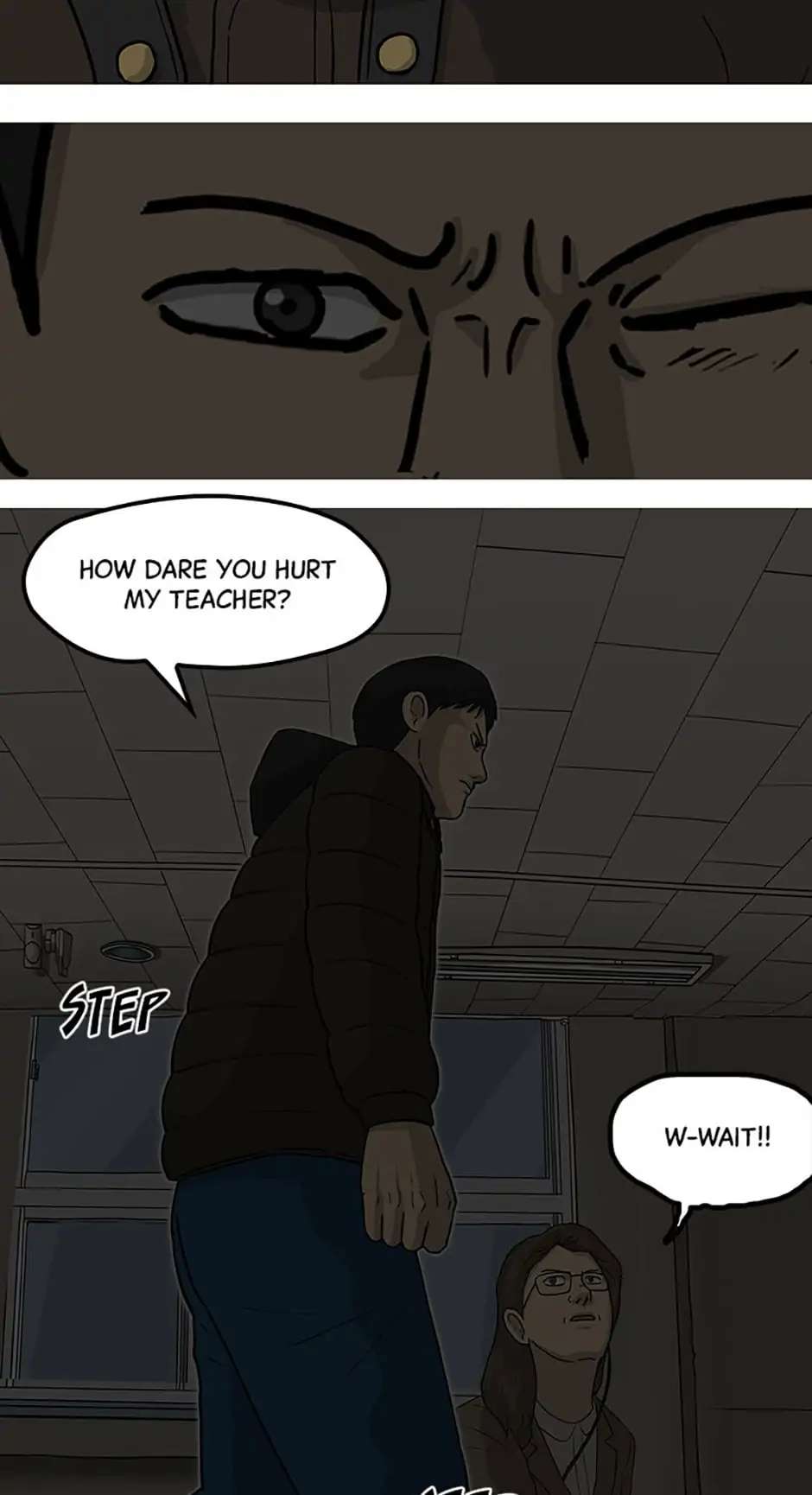 Moving - Chapter 38