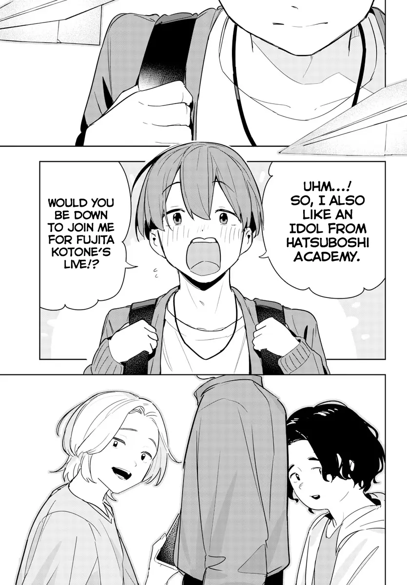 Gakuen Idolm@Ster Gold Rush - Vol.2 Chapter 11: Harmonious Step