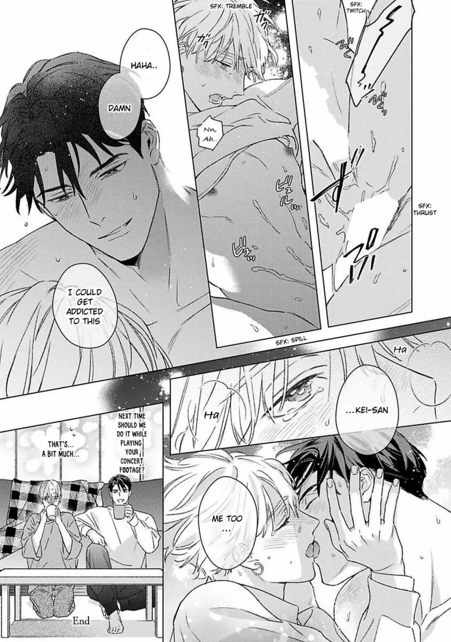 Off Stage Love Side - Chapter 6.5