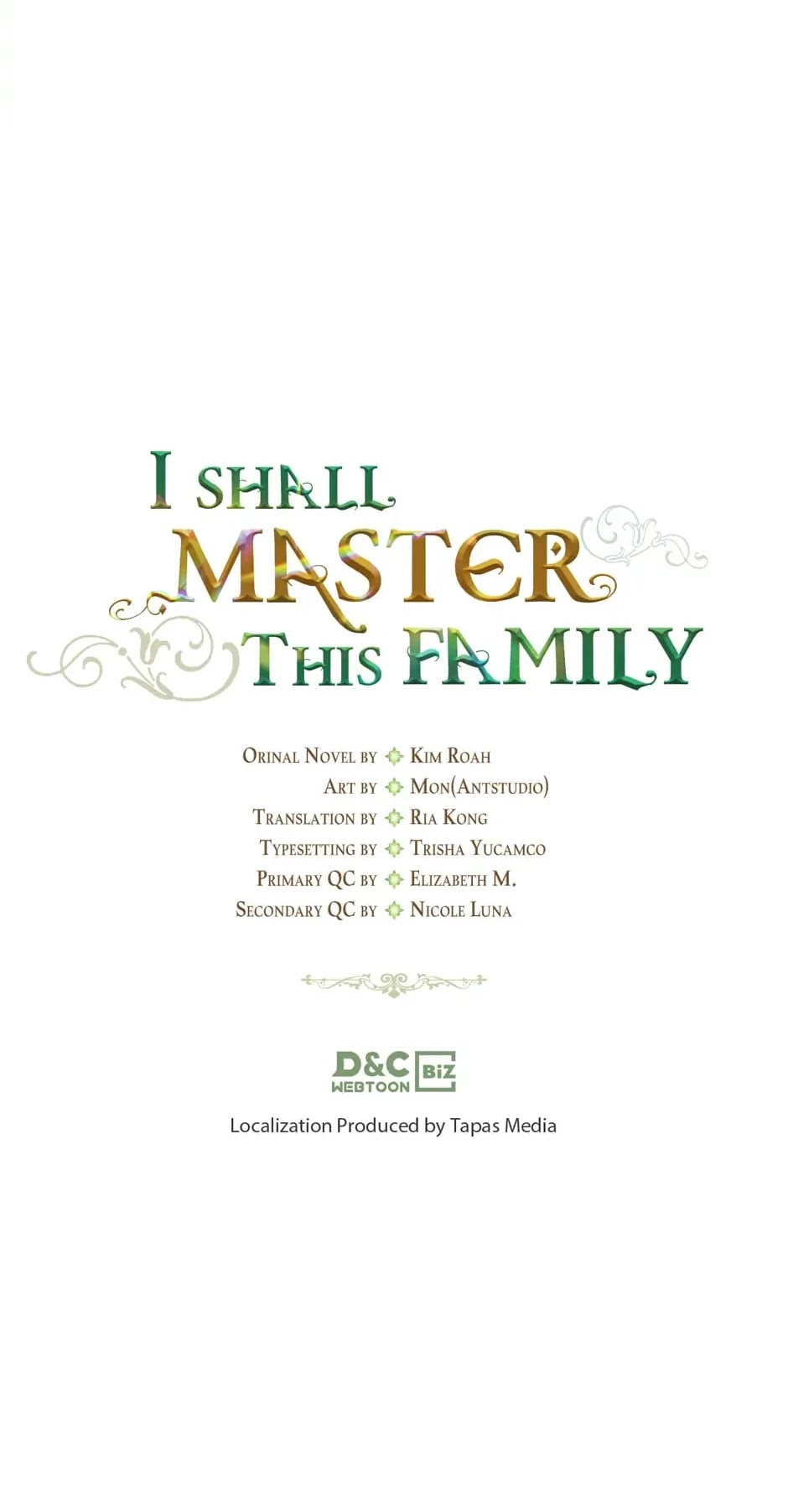 I Shall Master This Family - Chapter 63: Of Lowly Blood