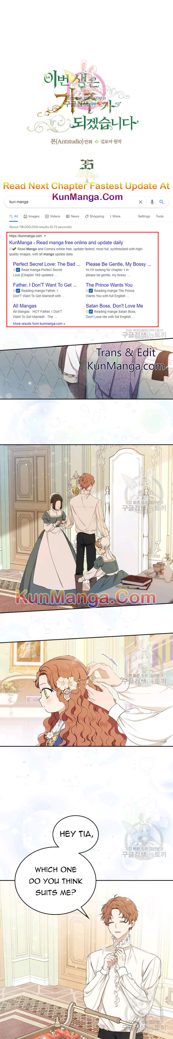 I Shall Master This Family - Chapter 35