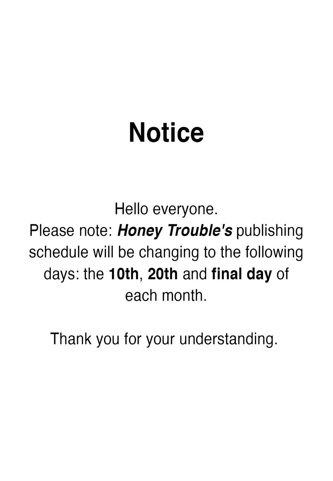 Honey Trouble - Chapter 11