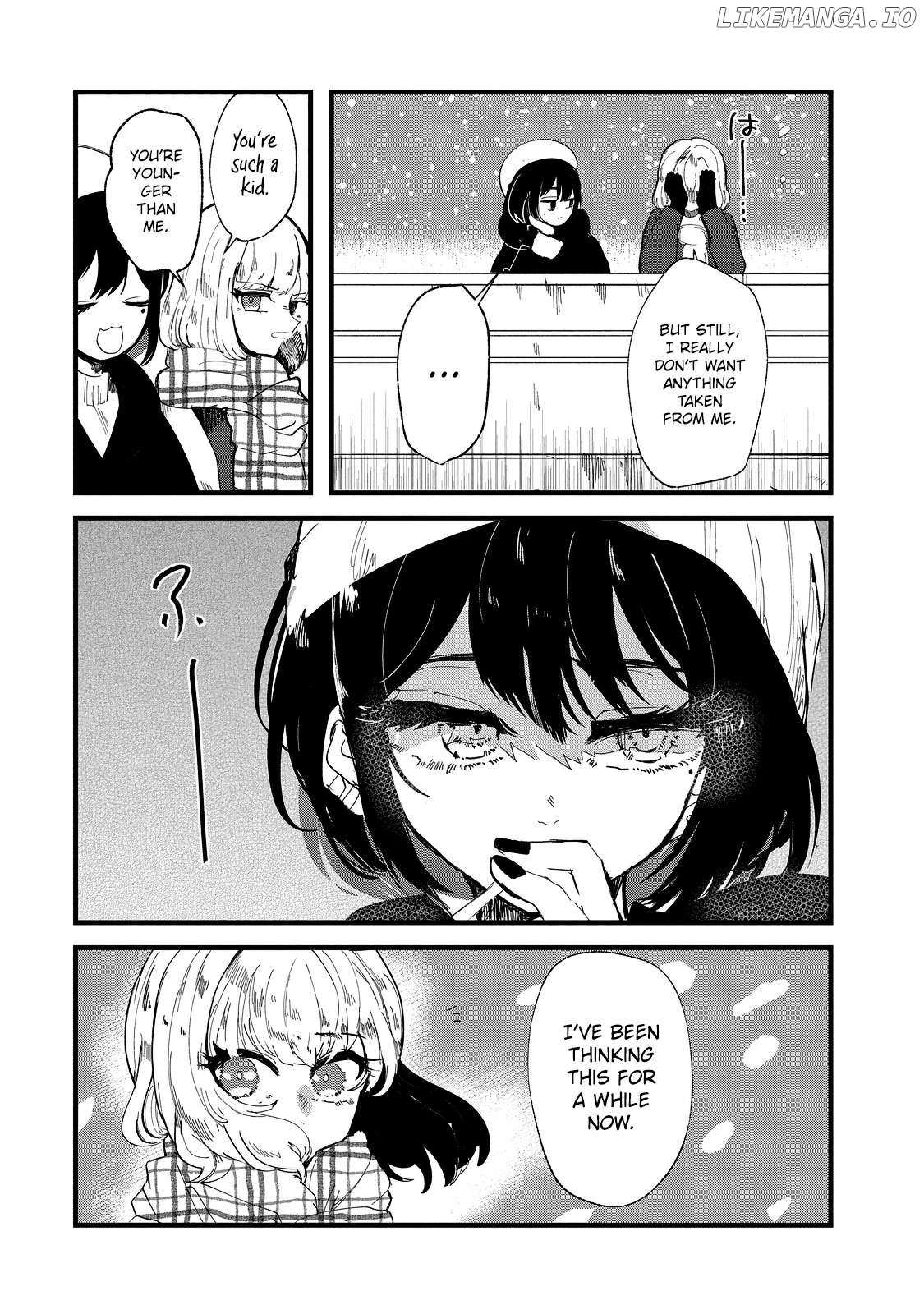 Kono Ai Wo Owarasete Kurenai Ka - Chapter 34