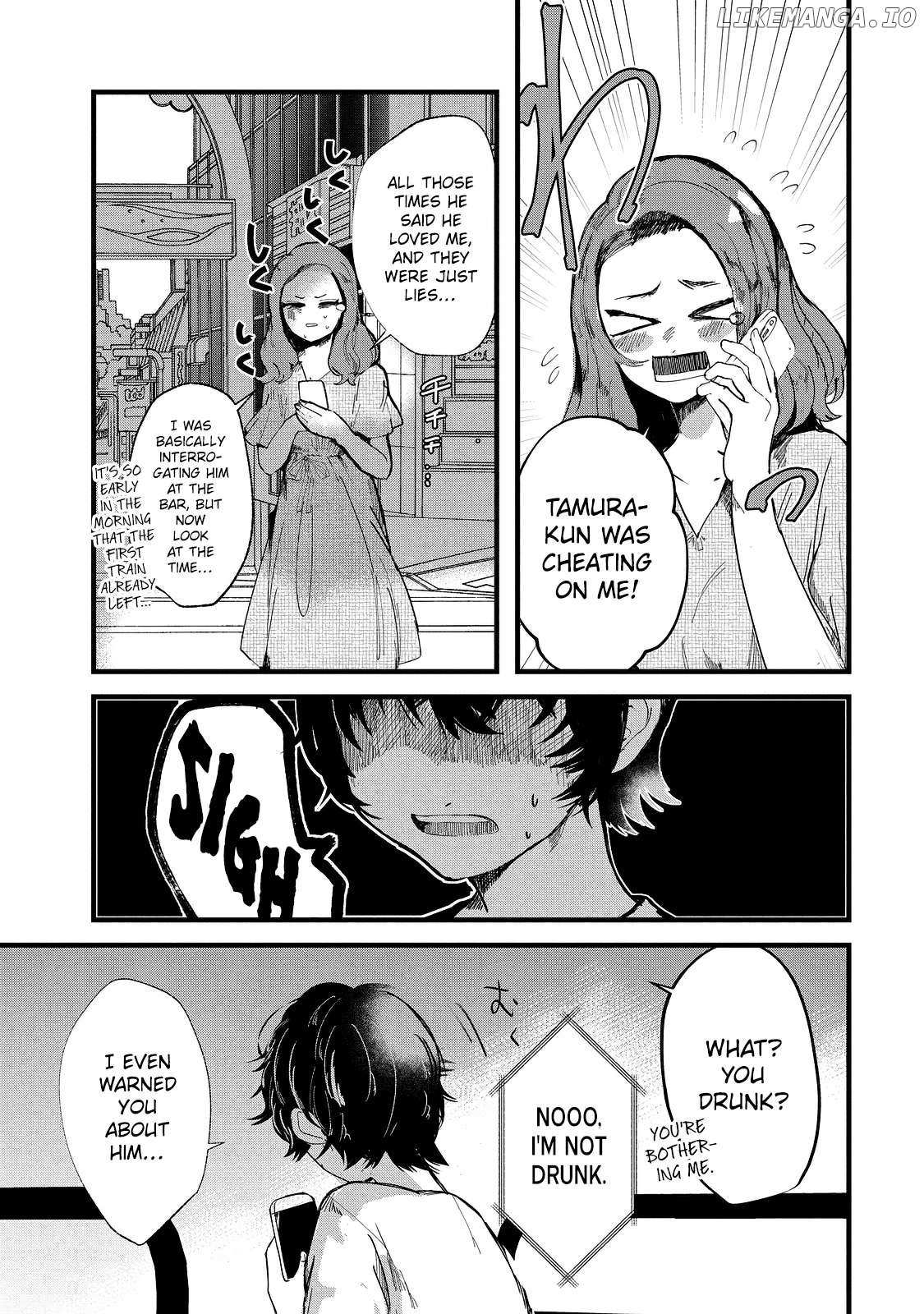 Kono Ai Wo Owarasete Kurenai Ka - Chapter 35