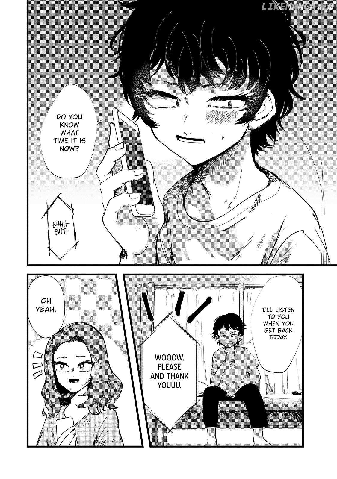 Kono Ai Wo Owarasete Kurenai Ka - Chapter 35