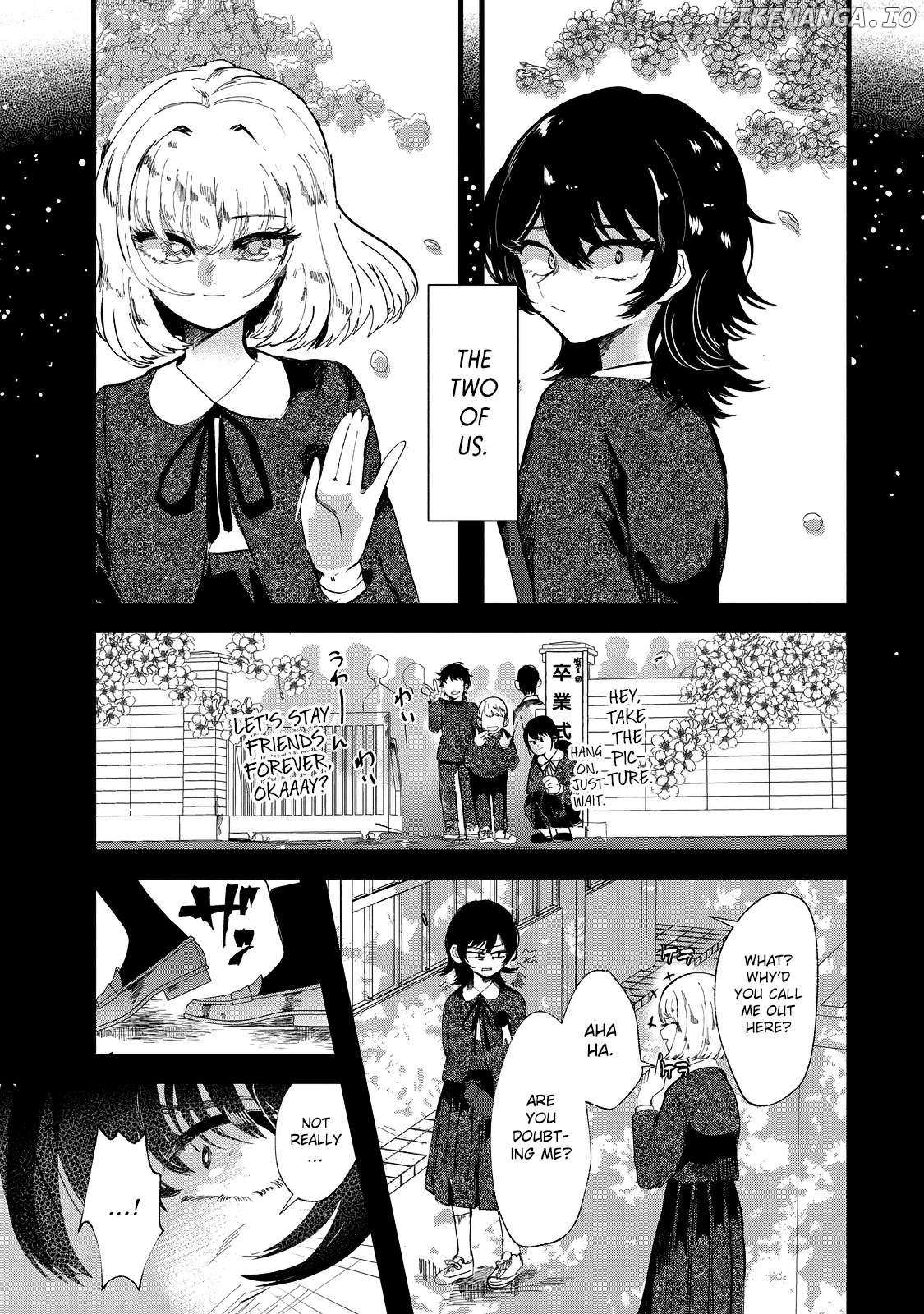 Kono Ai Wo Owarasete Kurenai Ka - Chapter 35