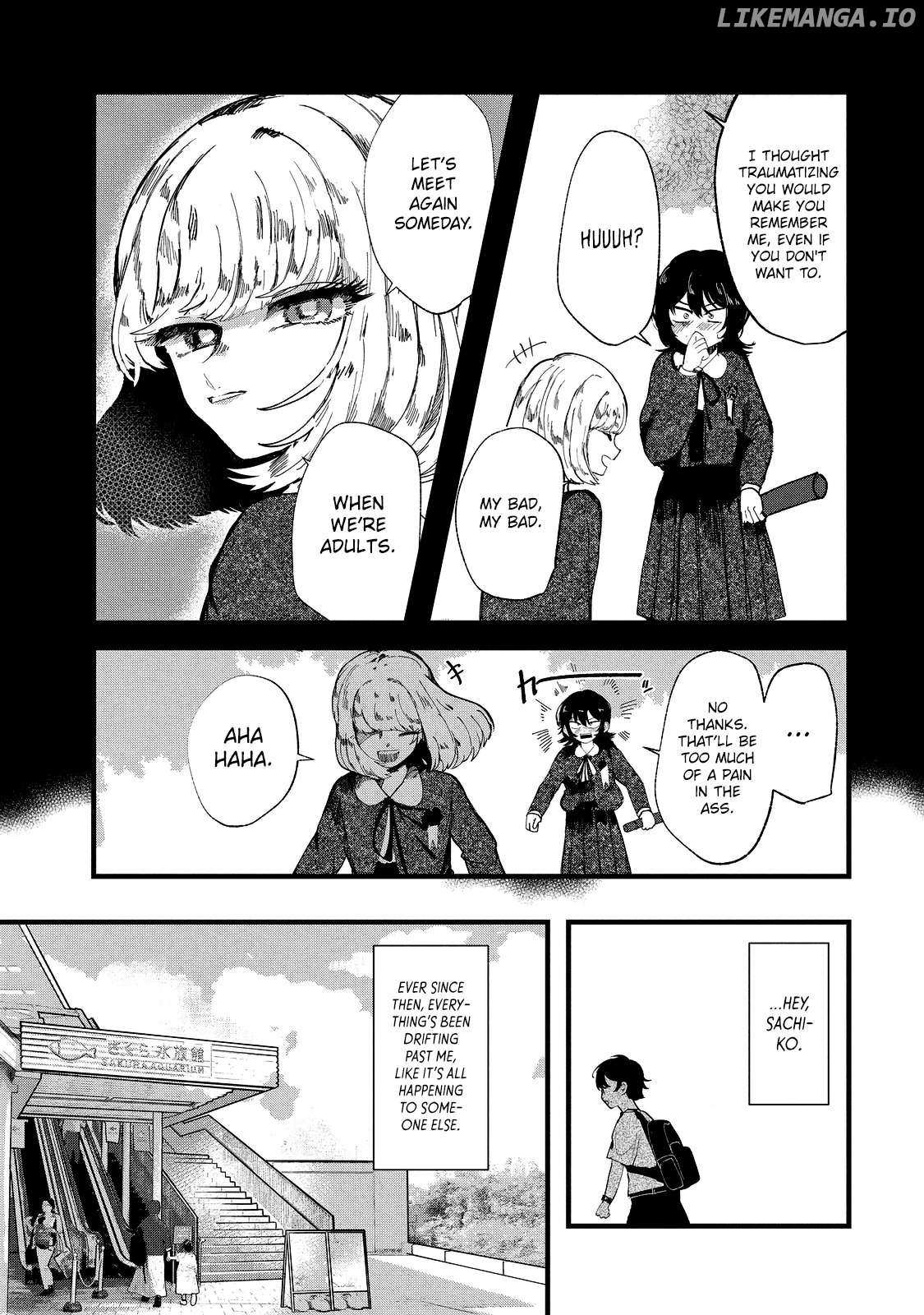 Kono Ai Wo Owarasete Kurenai Ka - Chapter 35