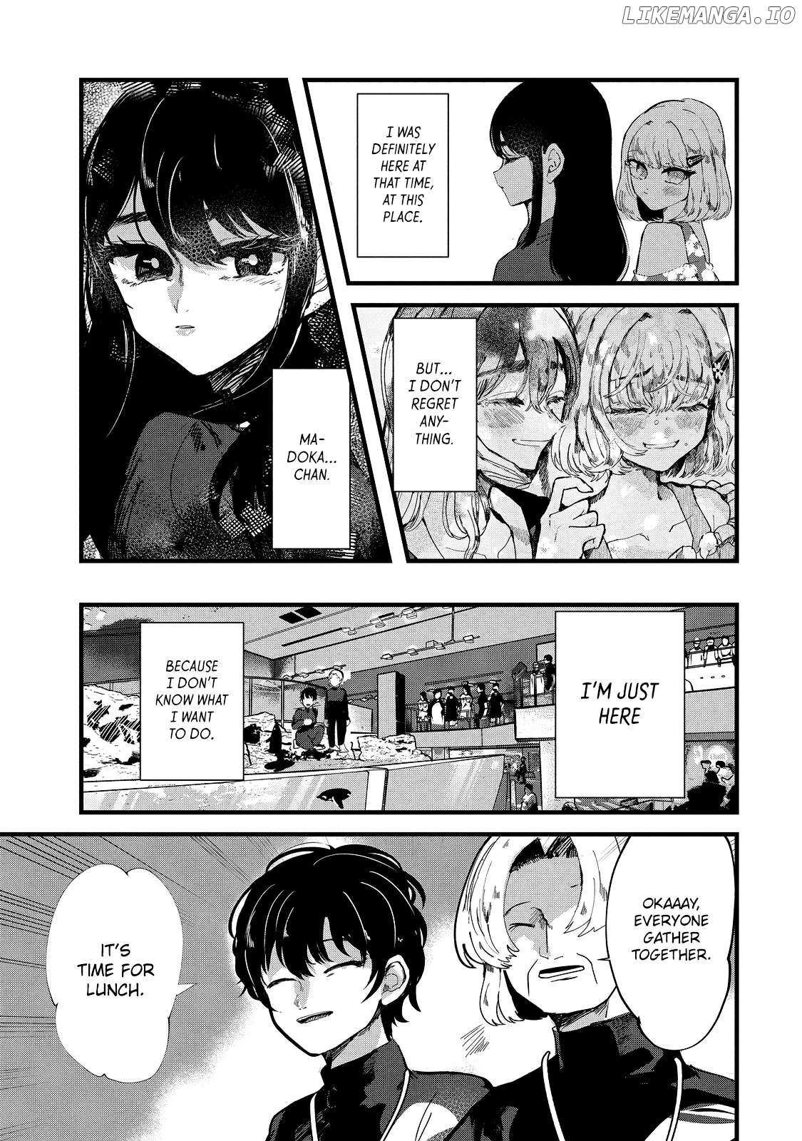 Kono Ai Wo Owarasete Kurenai Ka - Chapter 35