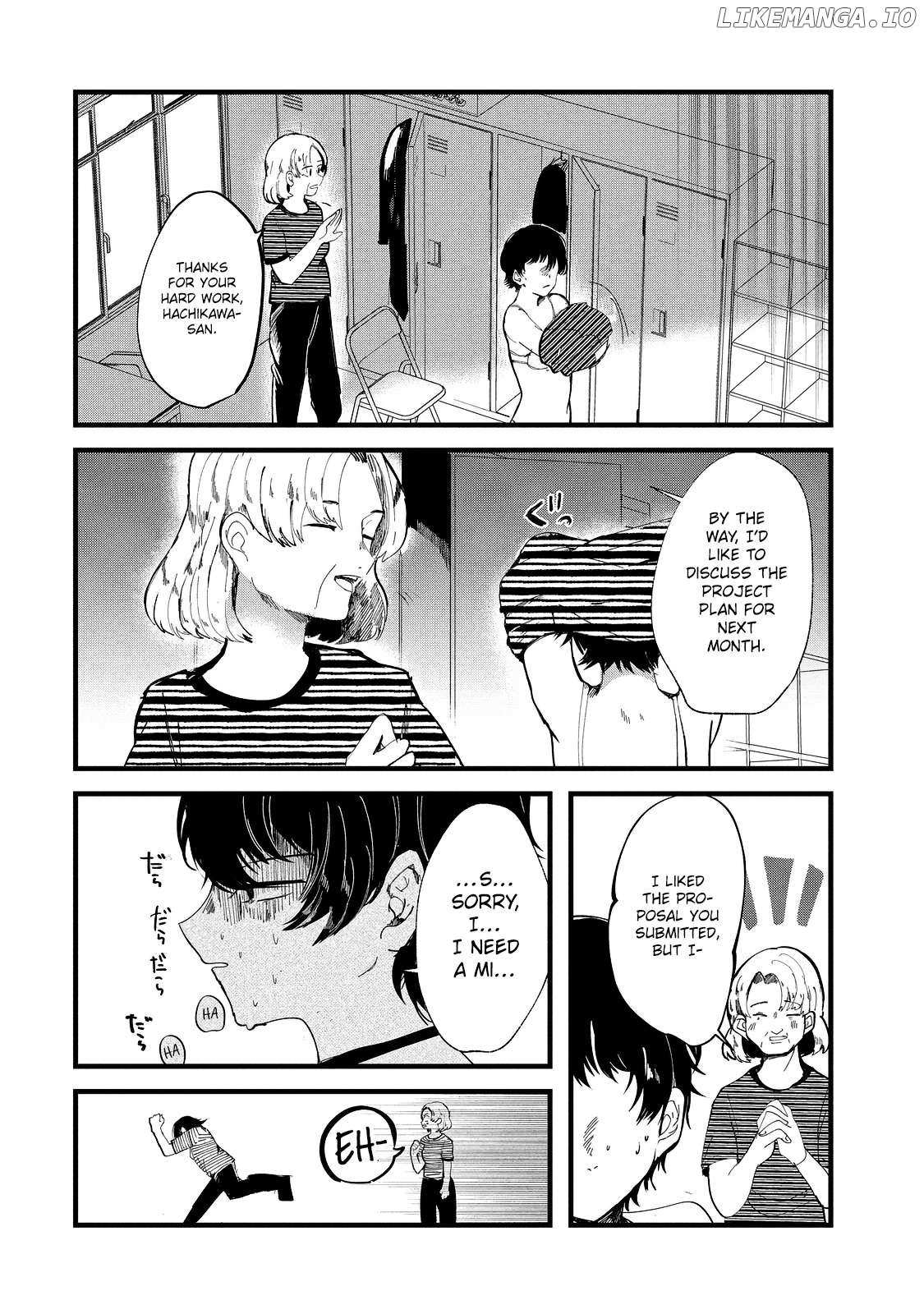 Kono Ai Wo Owarasete Kurenai Ka - Chapter 35