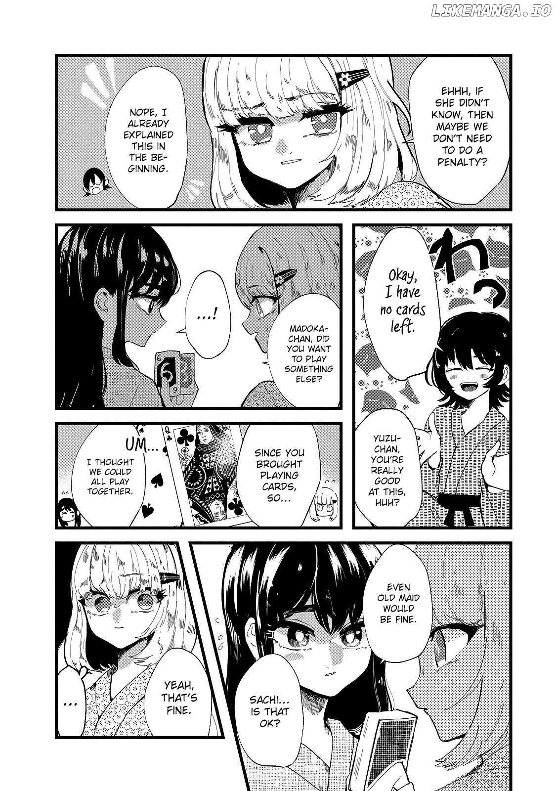 Kono Ai Wo Owarasete Kurenai Ka - Chapter 33