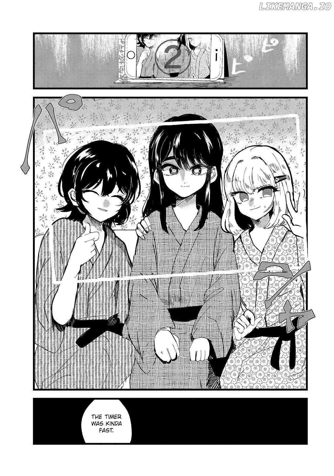 Kono Ai Wo Owarasete Kurenai Ka - Chapter 33