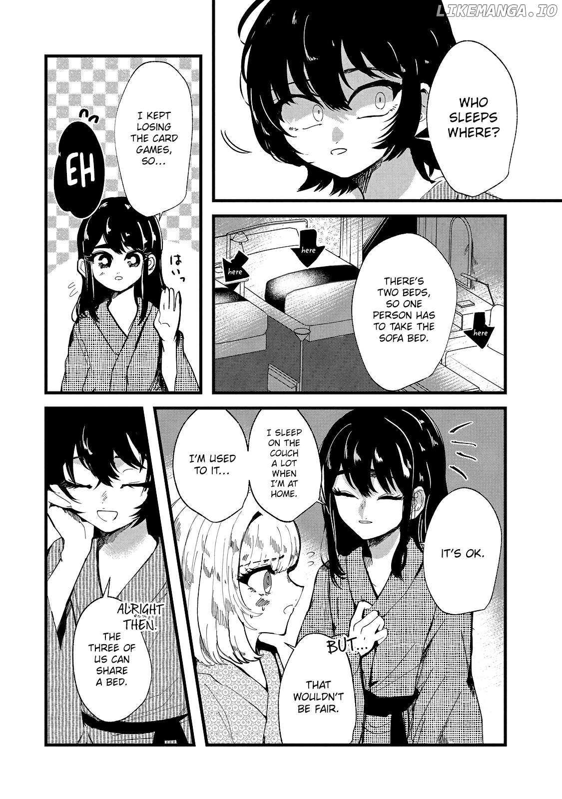 Kono Ai Wo Owarasete Kurenai Ka - Chapter 33