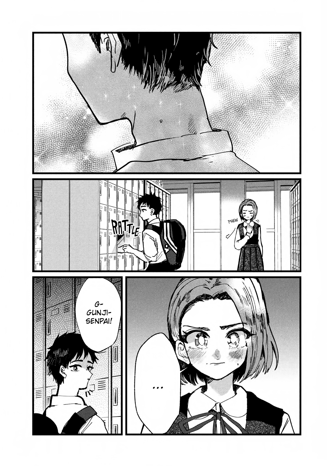 Kono Ai Wo Owarasete Kurenai Ka - Vol.1 Chapter 7: Never Noticed Anything